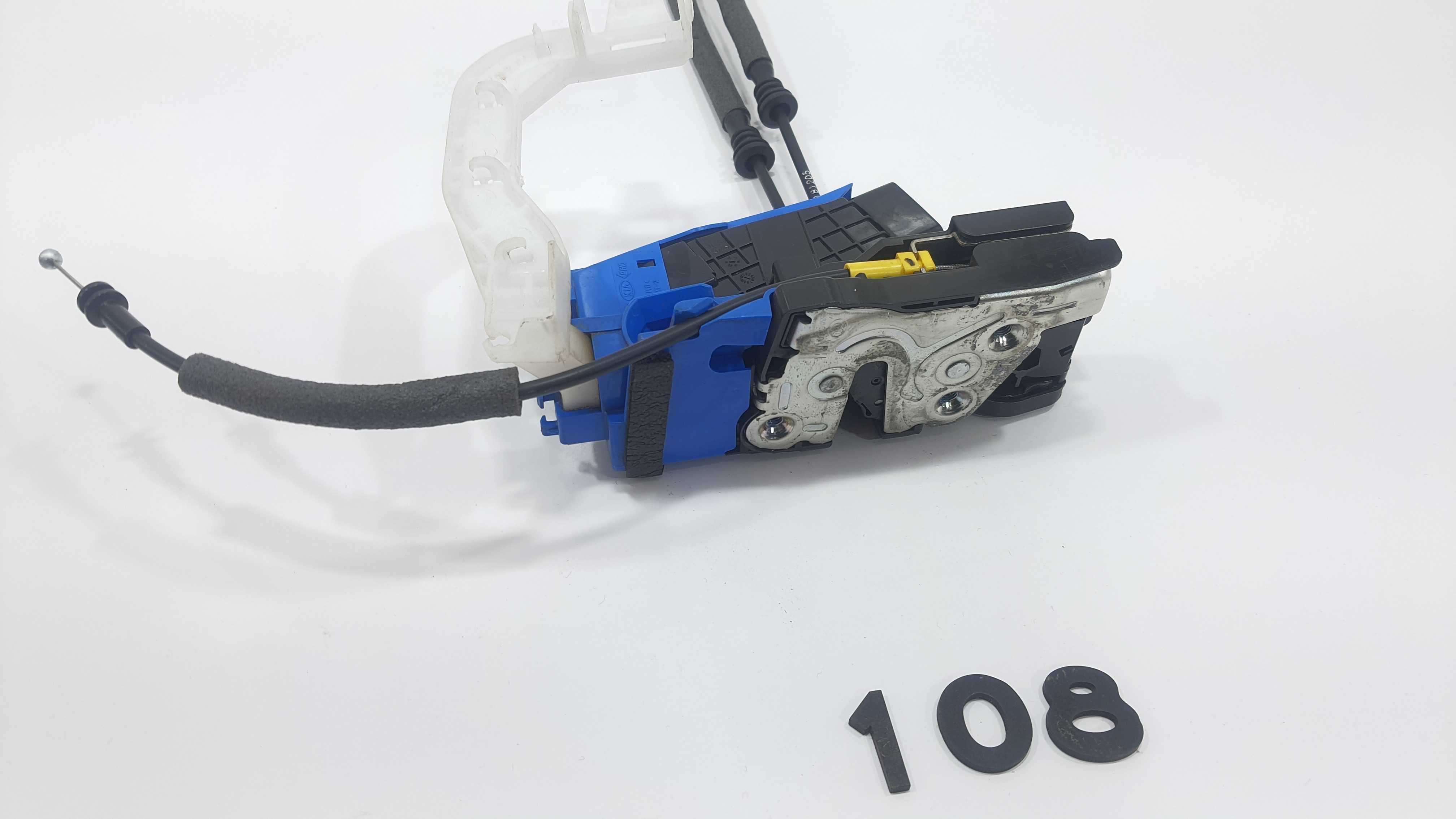 Fechadura Porta Dianteiro Direito Kia Sportage 2019 V2255 3