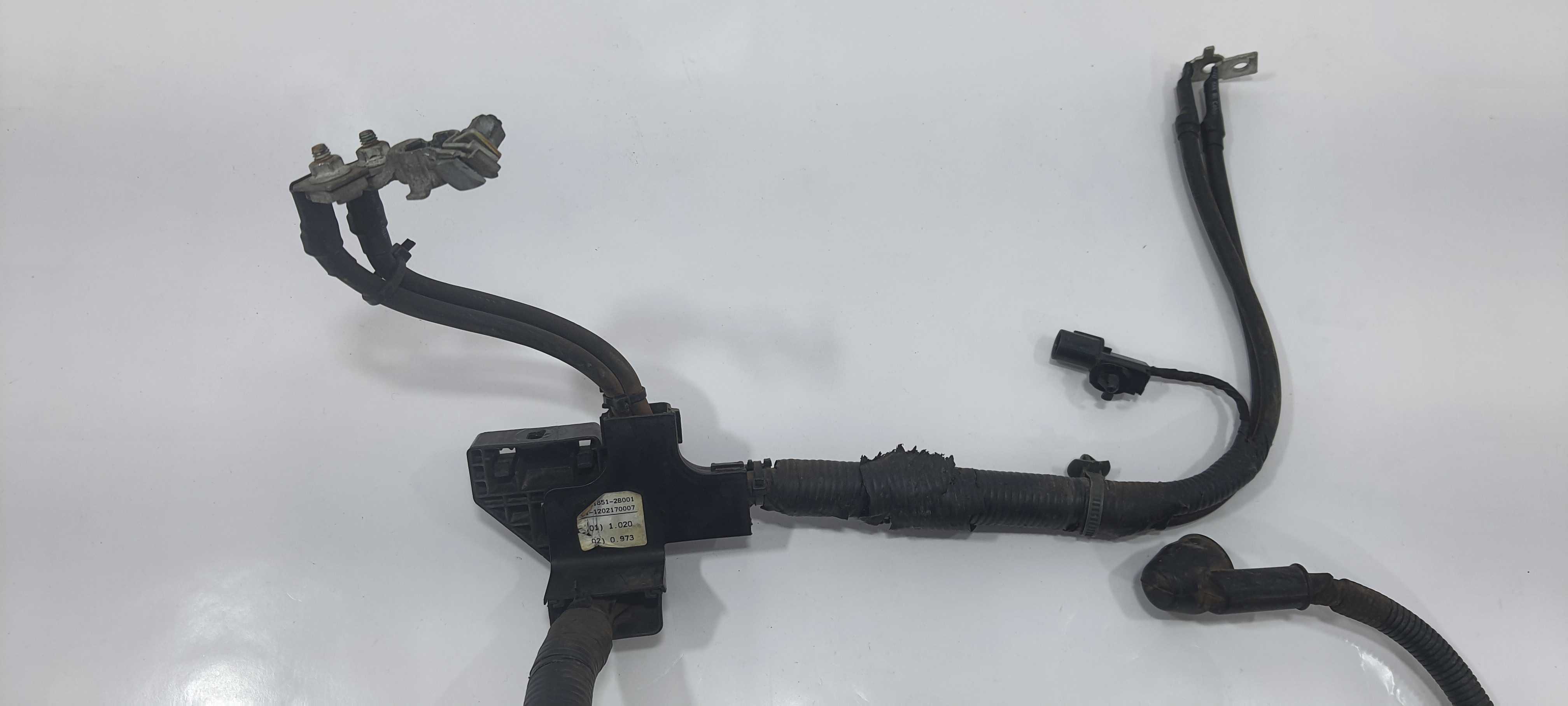 Chicote Positivo Bateria Hyundai Santa Fe 3.5 V6 2013 V2271 6