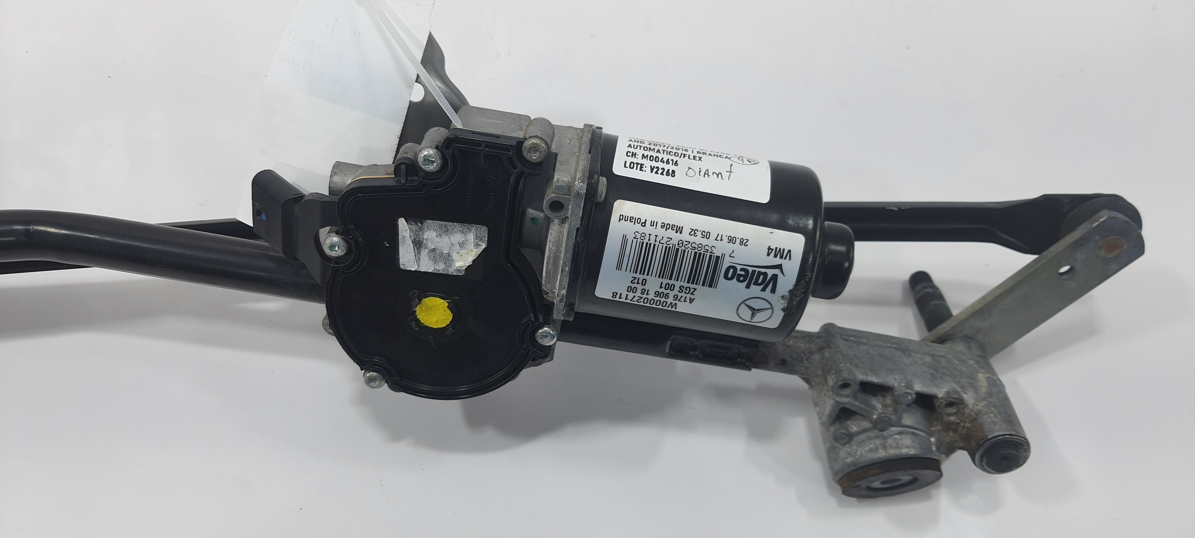 Maquina Limpador Parabrisa Mercedes Gla 200 1.6 2018 V2268 3
