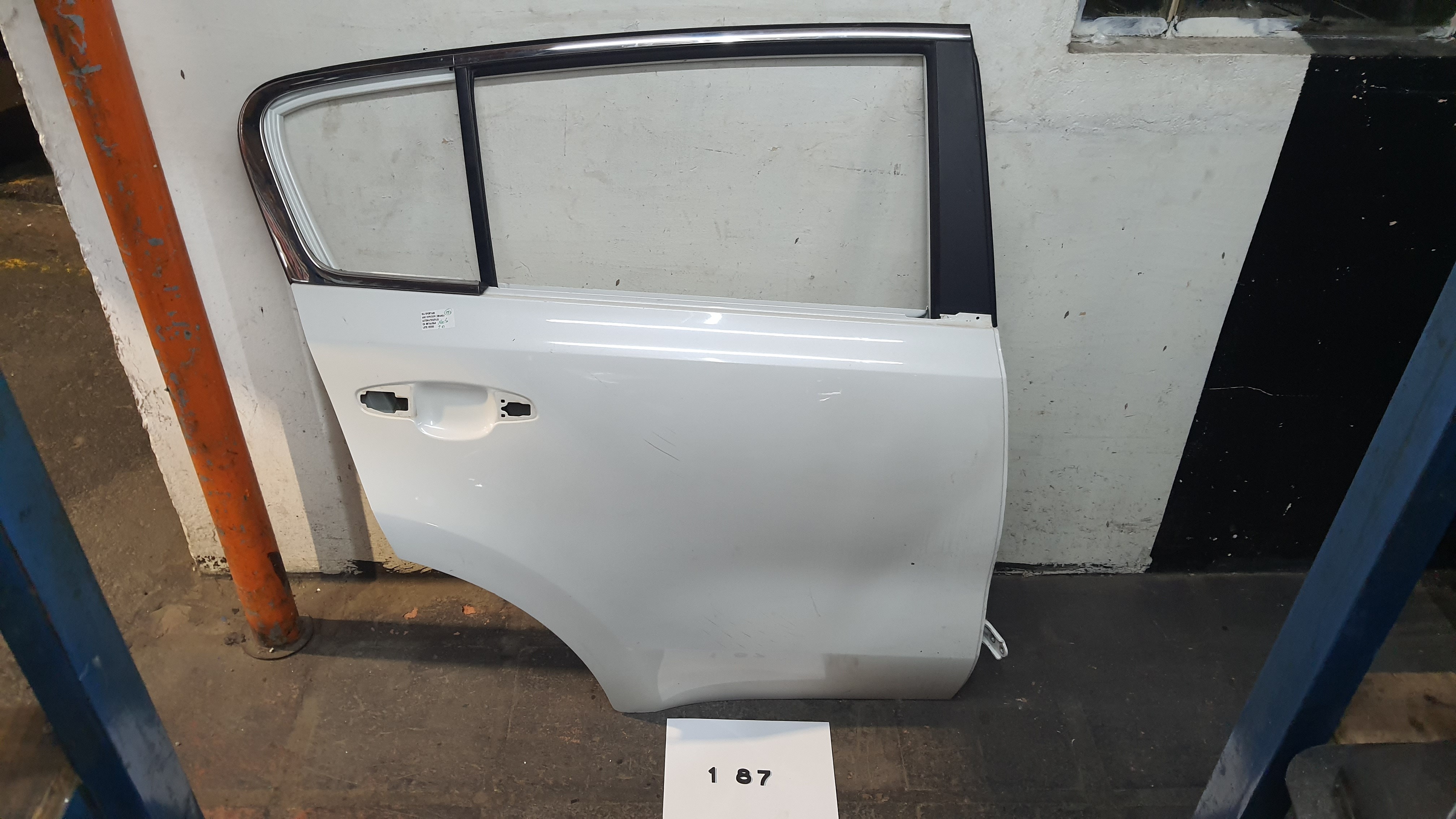 Porta Traseira Direita Kia Sportage 2019 V2255 5