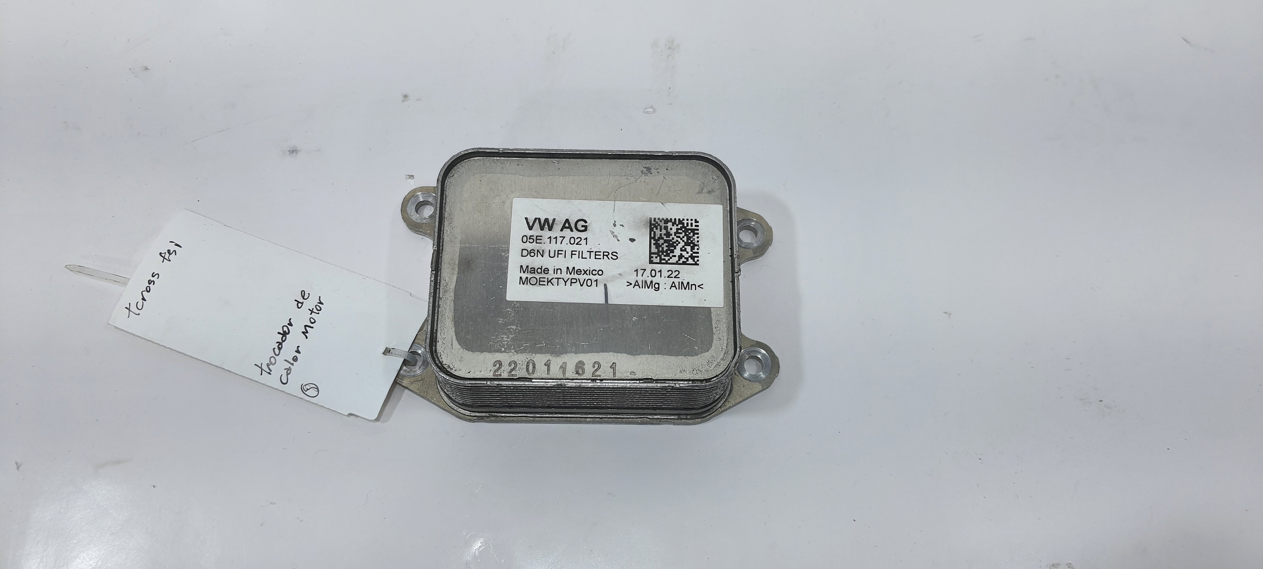 Trocador De Calor Motor T-cross Tsi 1.4 Highline 2023 4