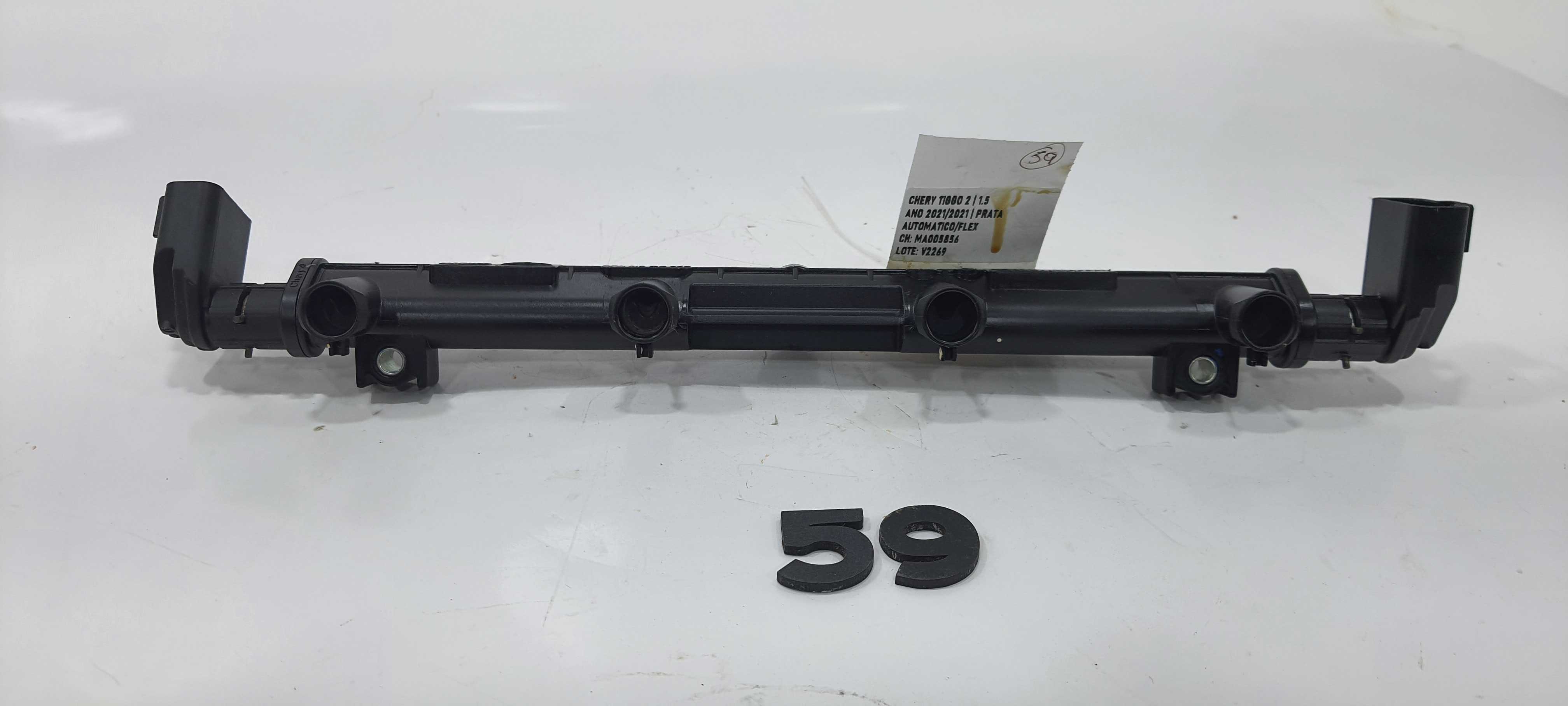 Flauta Bico Injetores Chery Tiggo 2 1.5 2021 V2269 2