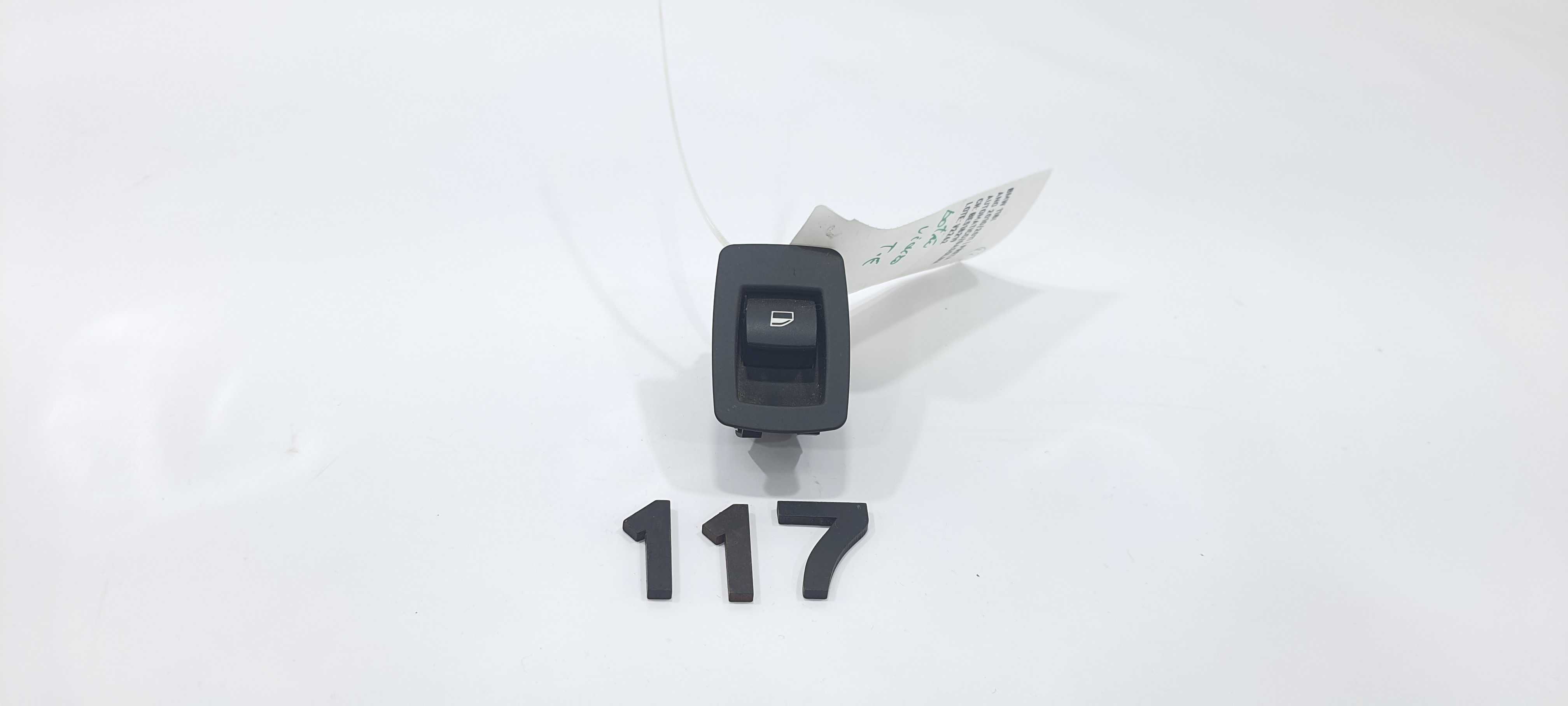Botão Vidro Traseiro Esquerdo Bmw 118i Ano 2011 V2262 2