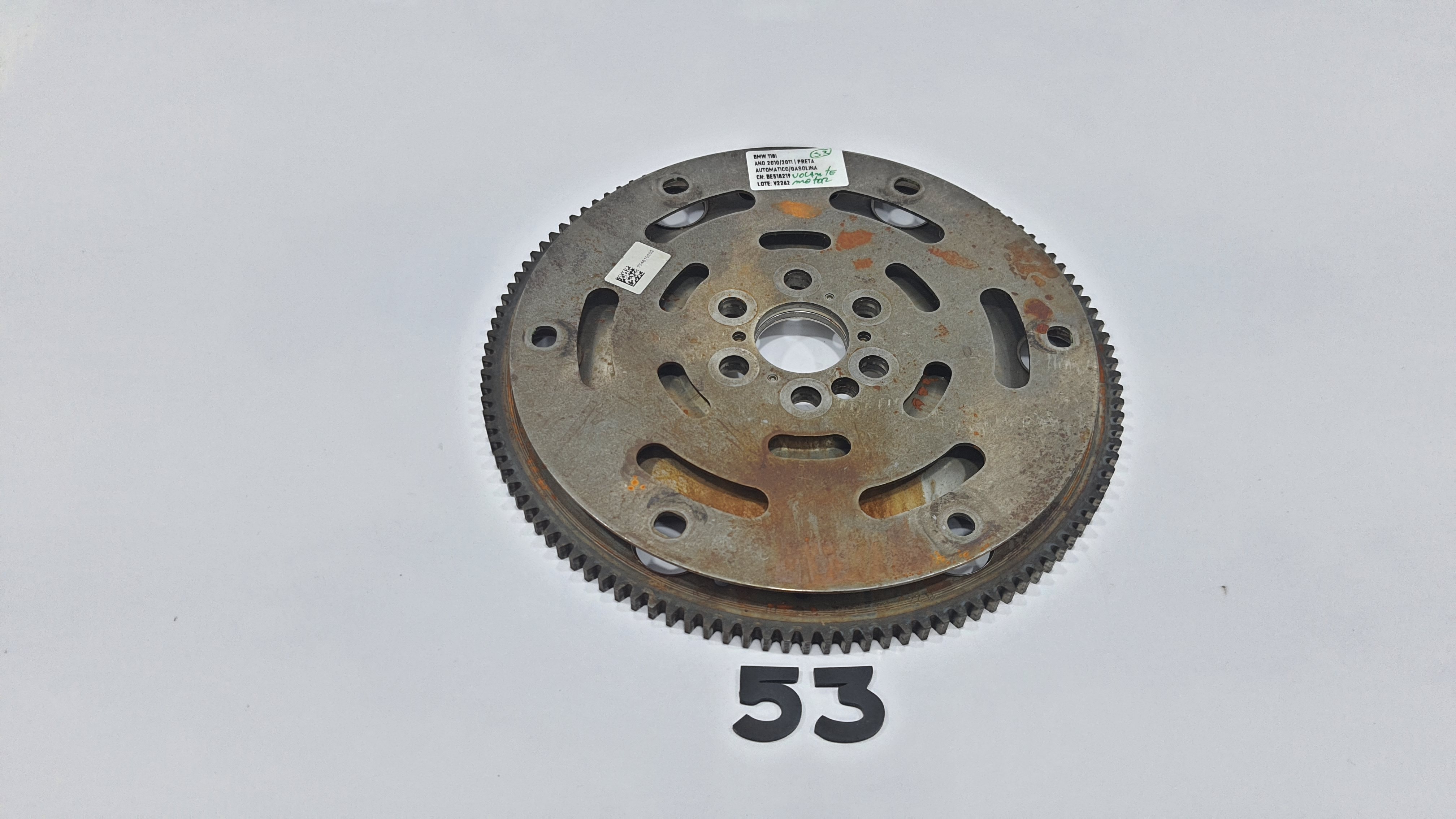 Volante Motor Bmw 118i Ano 2011 V2262 4