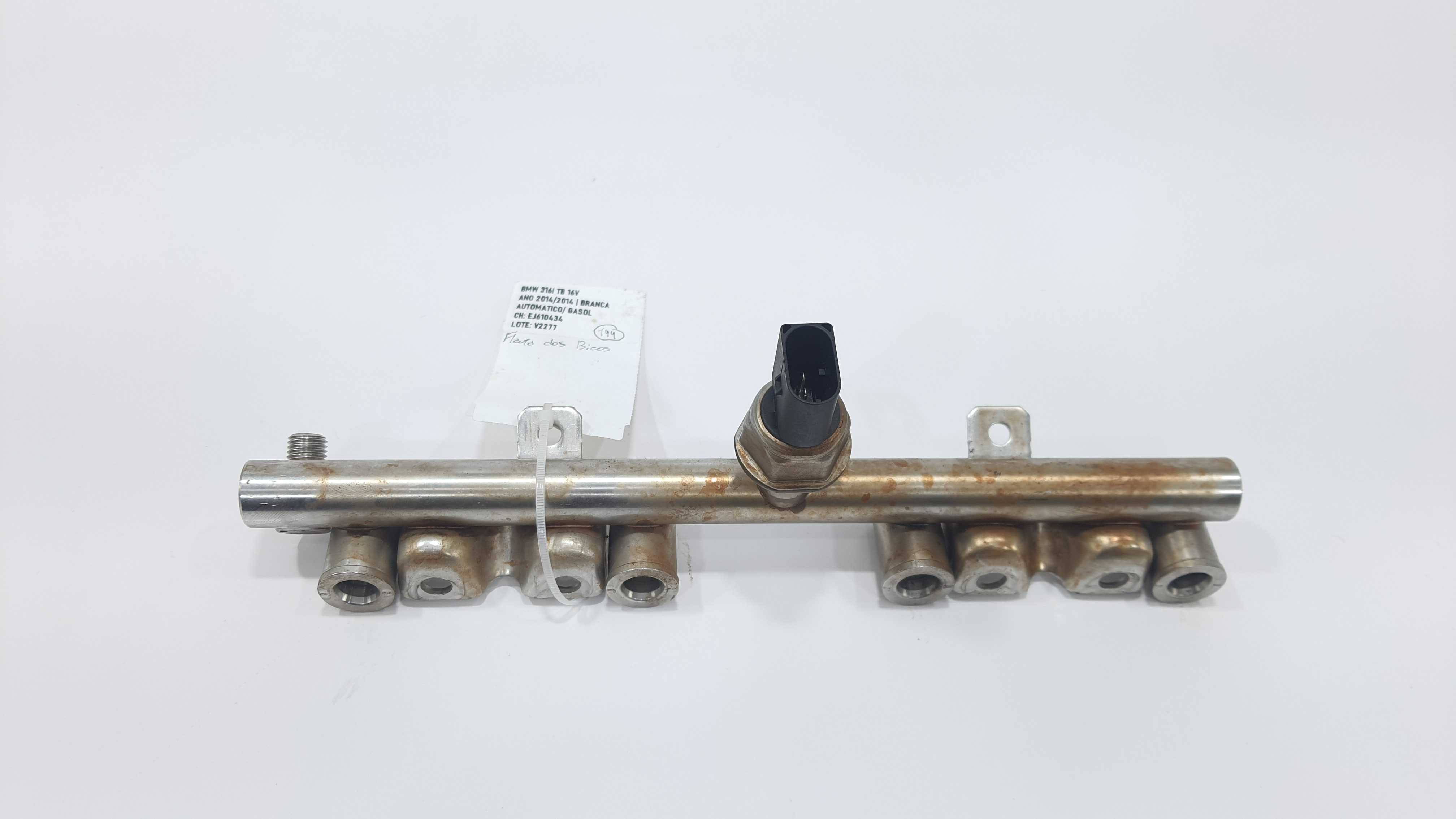 Flauta Injetora Bmw 316i 1.6 Tb V2277 2