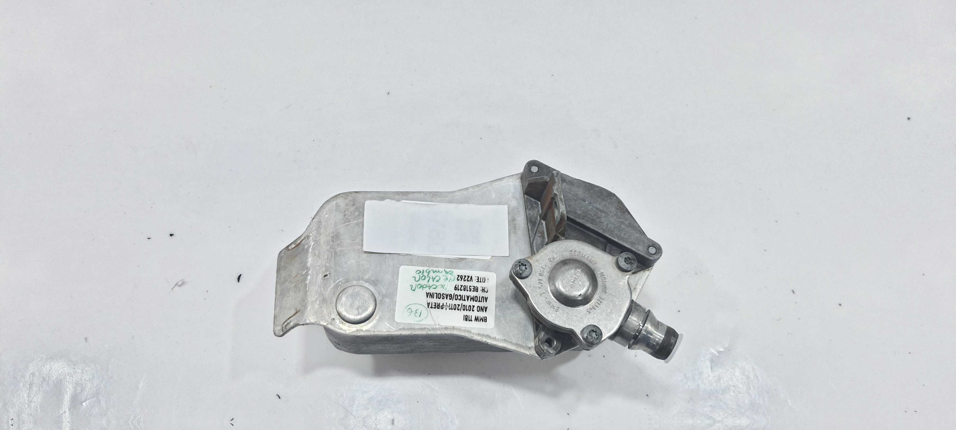 Trocador De Calor Cambio Bmw 118i 2010 V2262 5