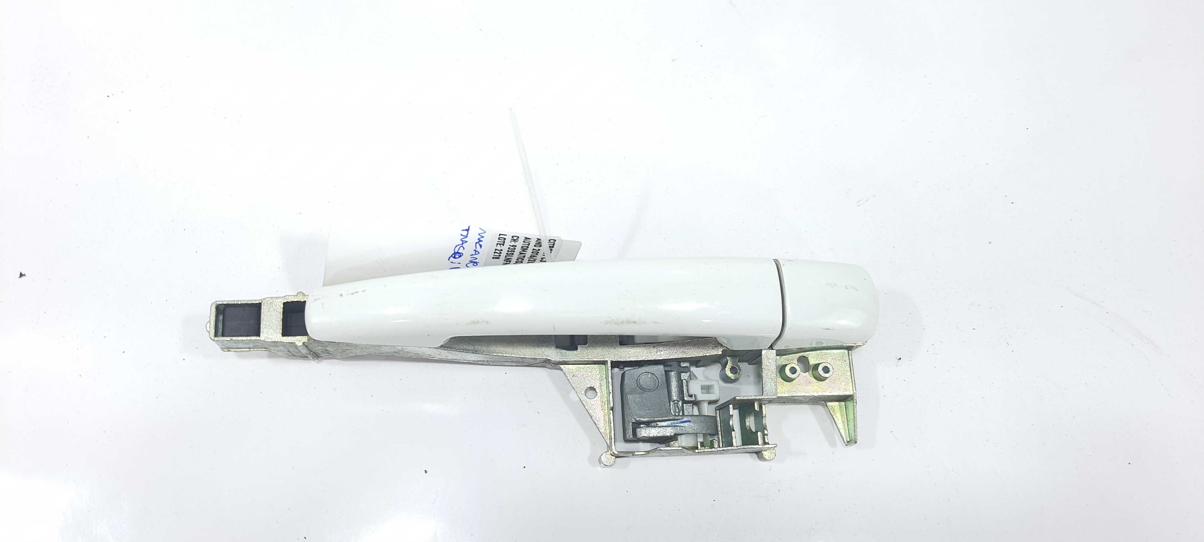 Macaneta Externo T.direito Citroen C3 Exclusive 1.6 17 V2278 Branco Traseira 4