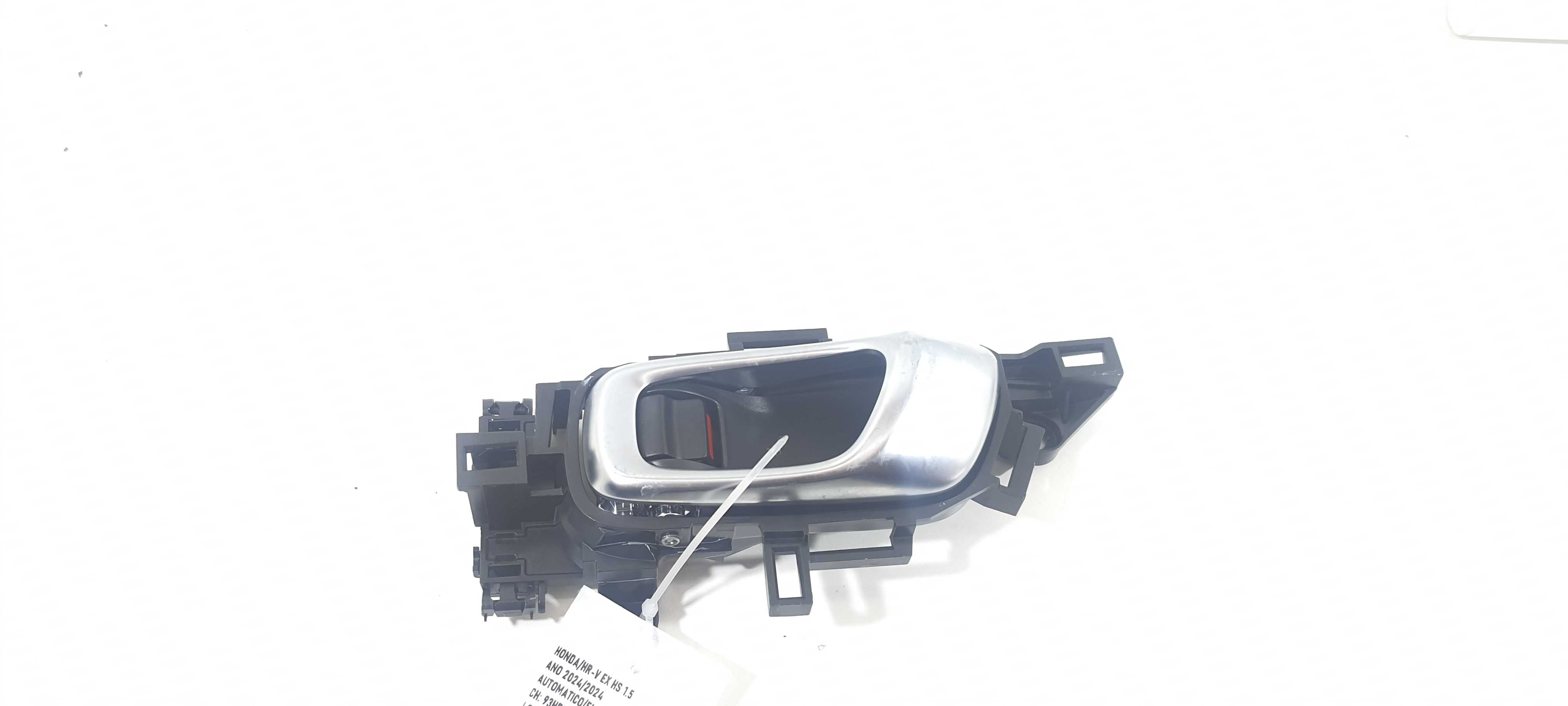 Maçaneta Interna D. Esquerda Honda Hr-v Ex Hs 1.5 2024 V2280 Preto Dianteira 2