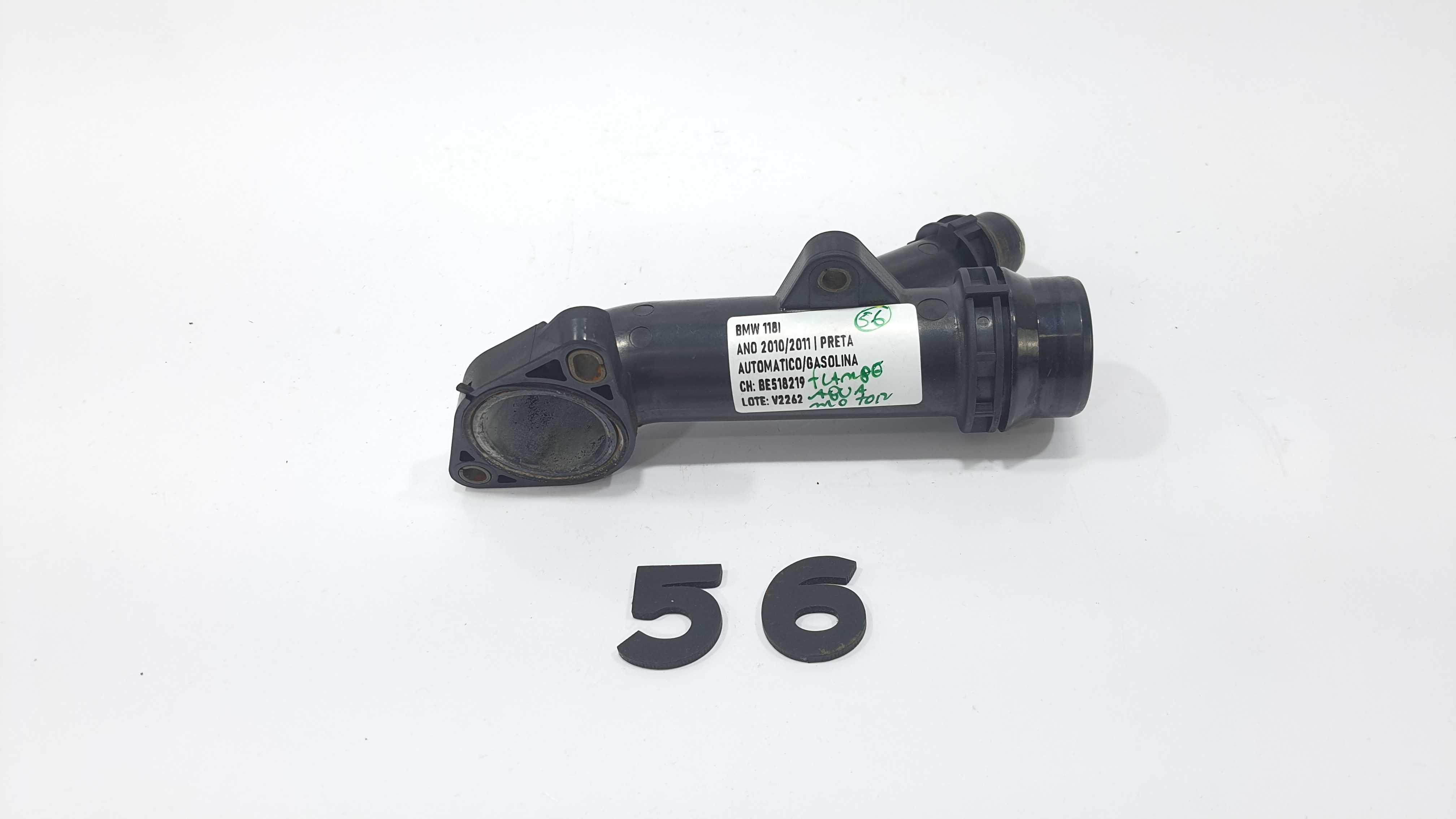Flange Agua Motor Bmw 118i Ano 2011 V2262 3