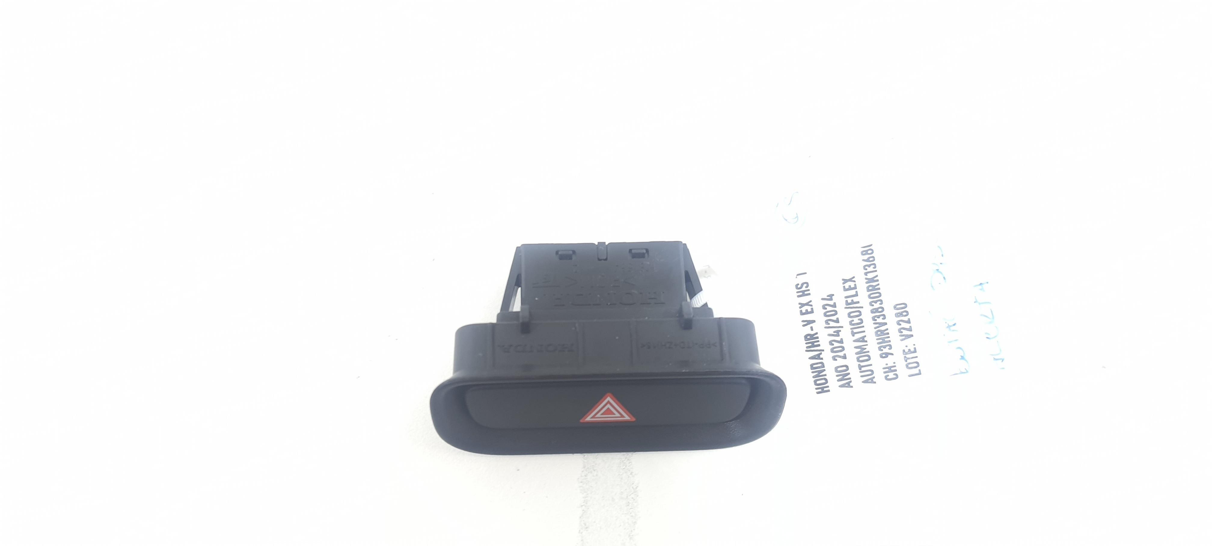 Botão Pisca Alerta Honda Hr-v Ex Hs 1.5 2024 V2280 Preto 6