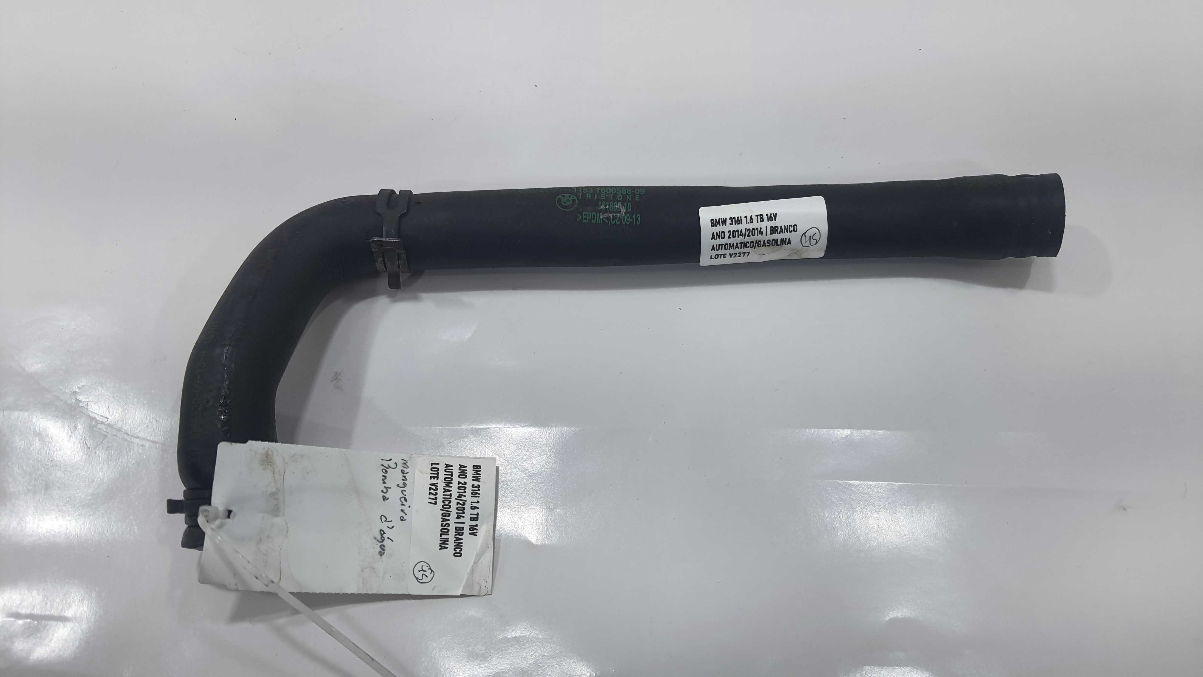 Mangueira Bomba Dágua Bmw 316i 1.6 Tb 2014 V2277 4