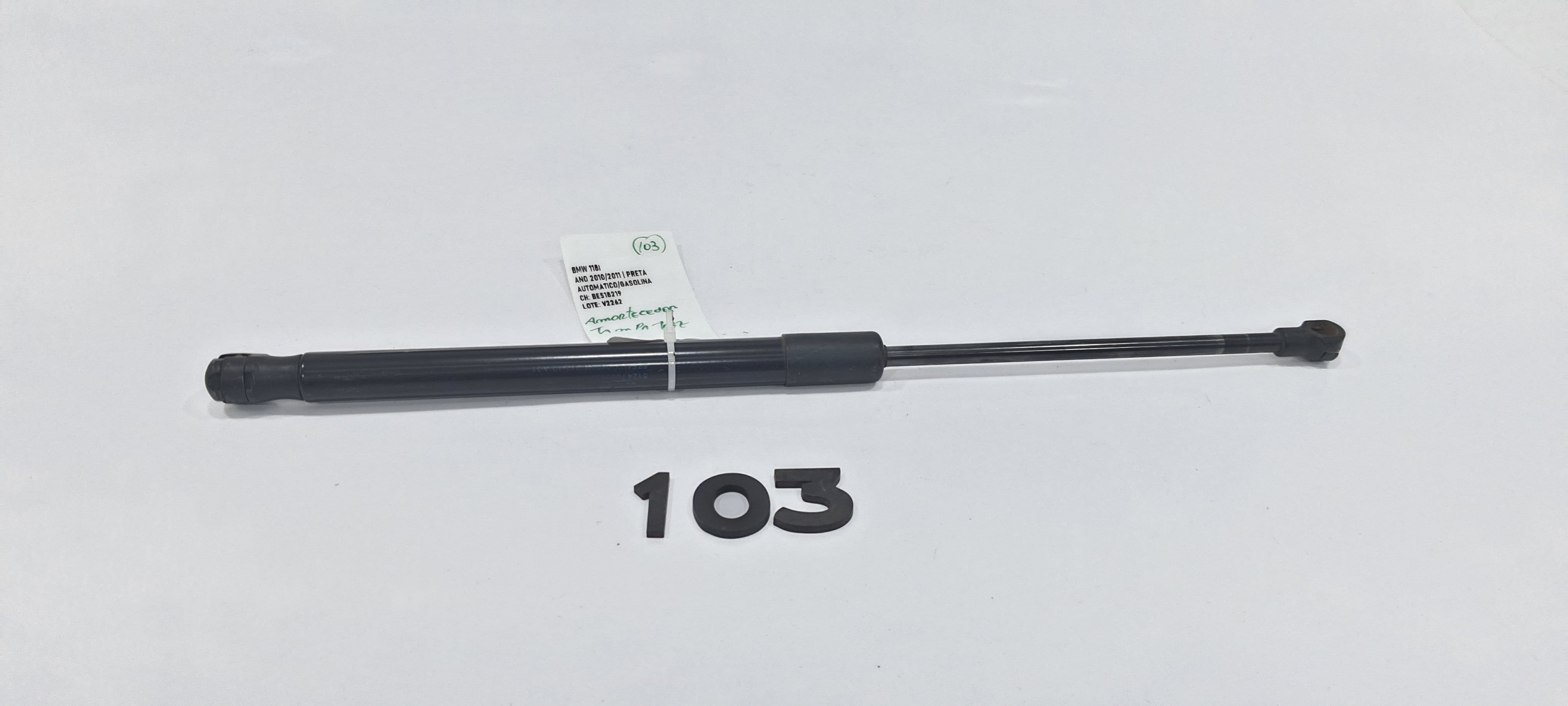 Amortecedor Tampa Traseira Bmw 118i Ano 2011 V2262 4