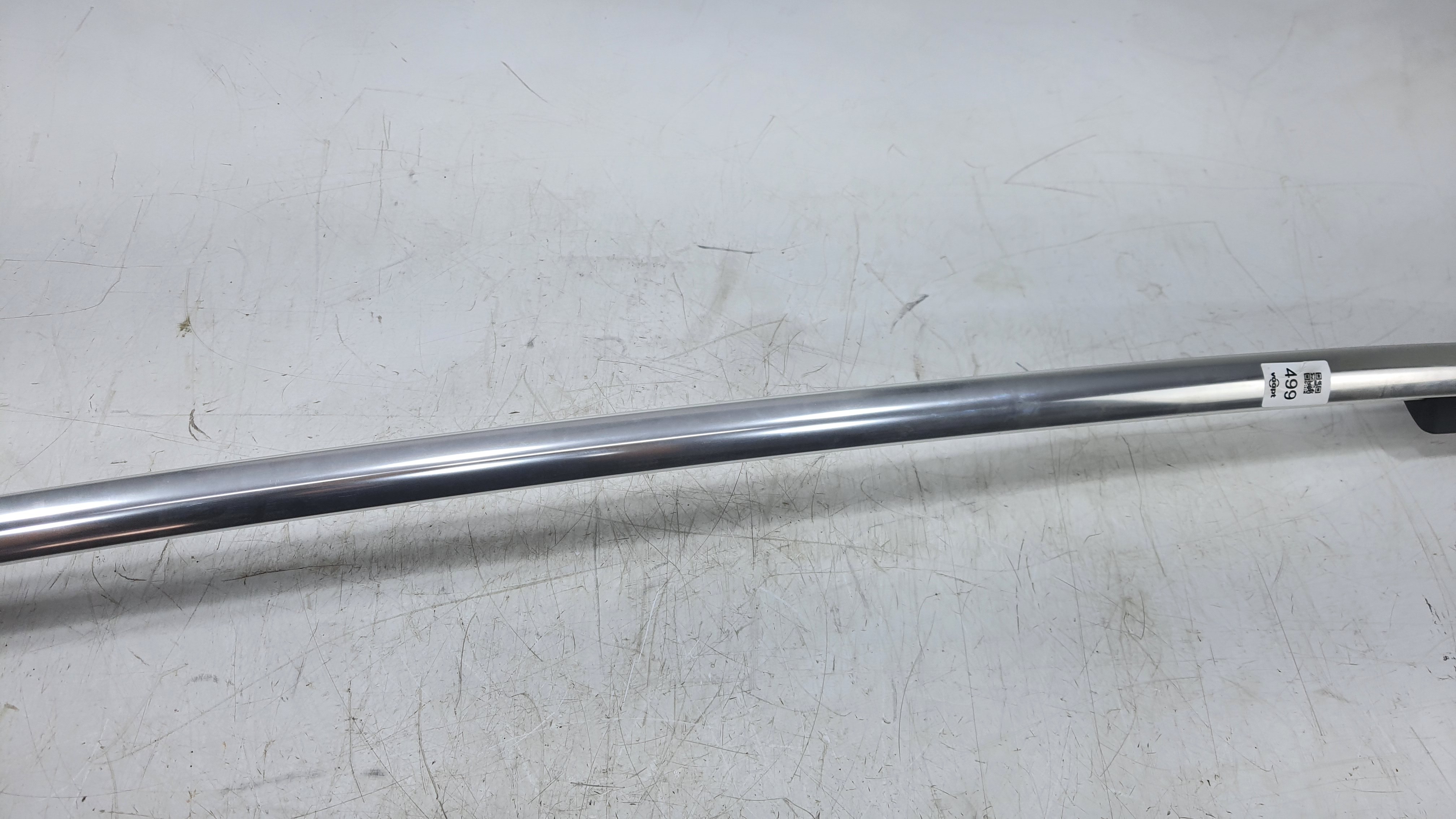Rack Teto Lado Esquerdo Volkswagen Tiguan 2012 V2249 Prata 2
