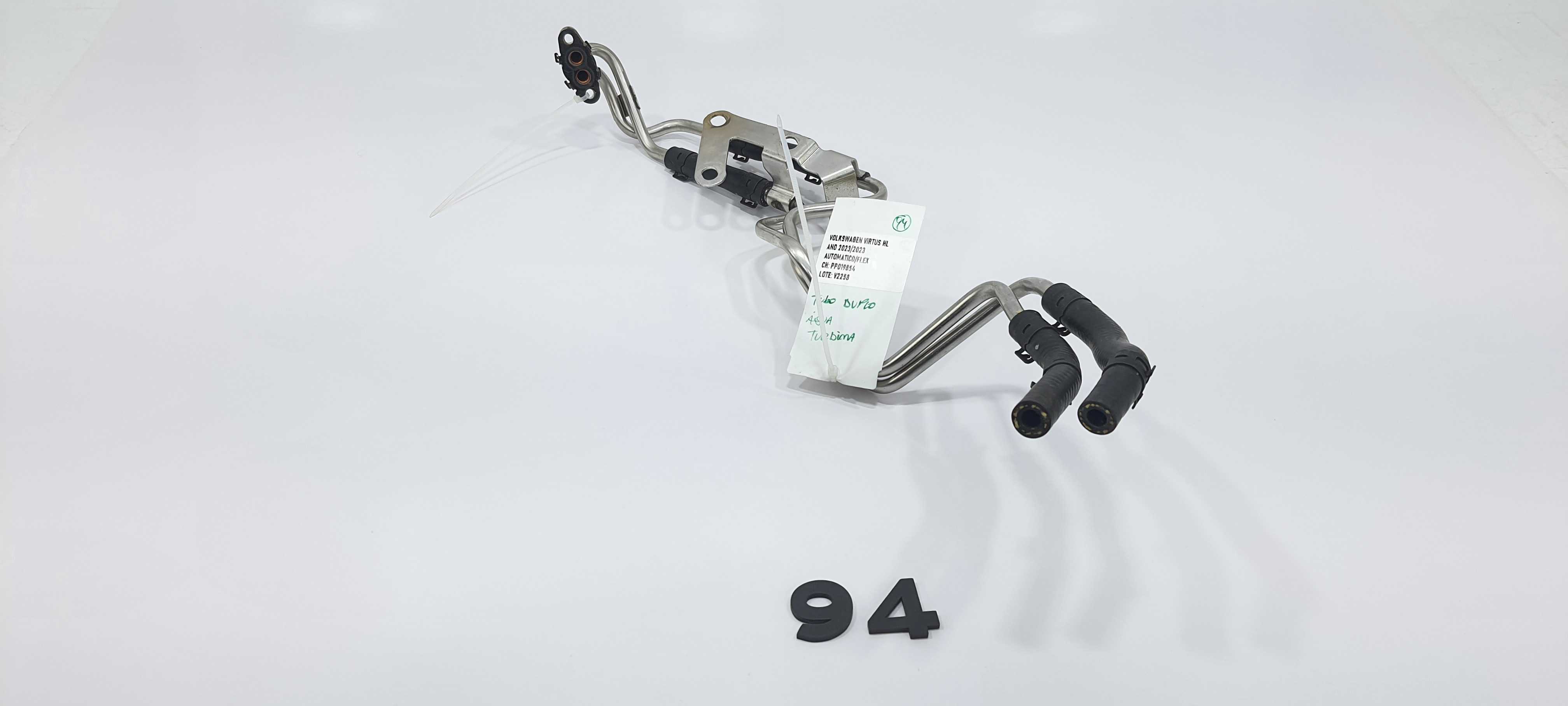 Tubo Duplo De Agua Turbina Volkswagen Virtus Hl 2023 V2258 7
