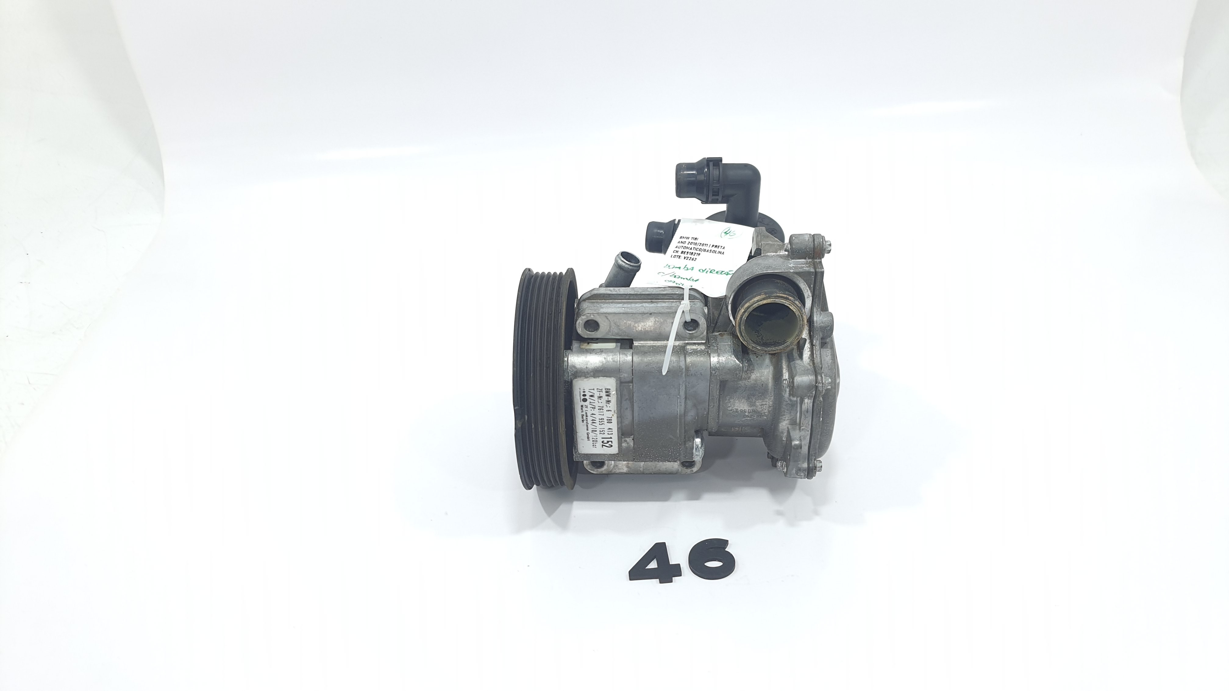 Bomba De Agua  Bmw 118i Ano 2011 V2262 4