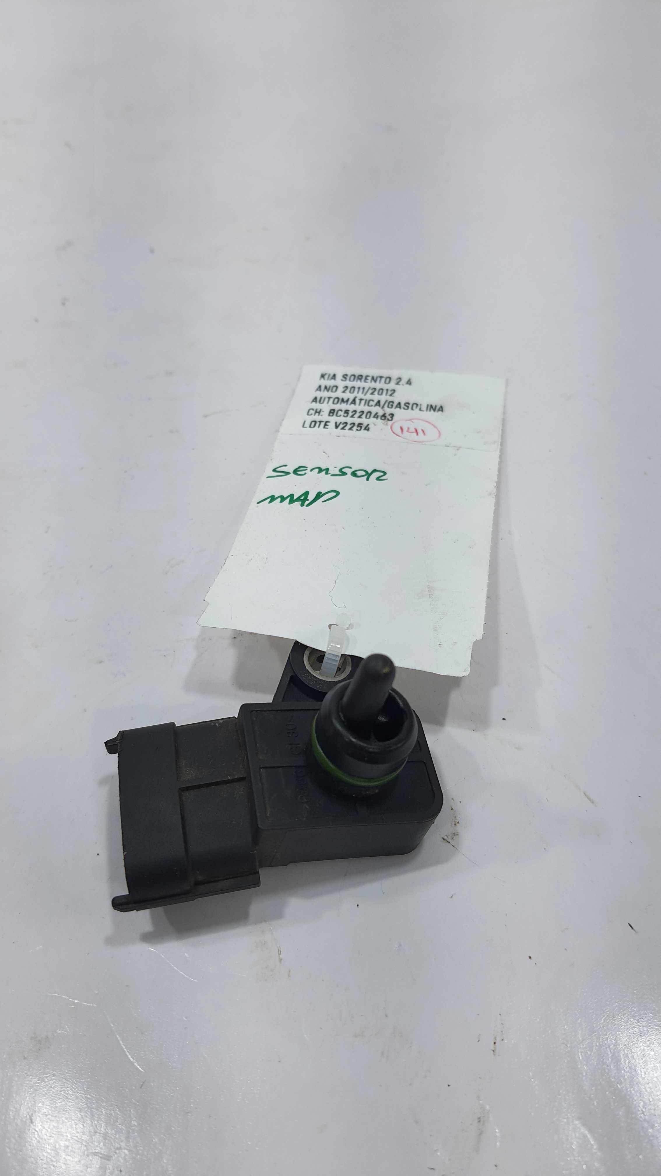 Sensor Map Kia Sorento 2.4 2012 V2254 3
