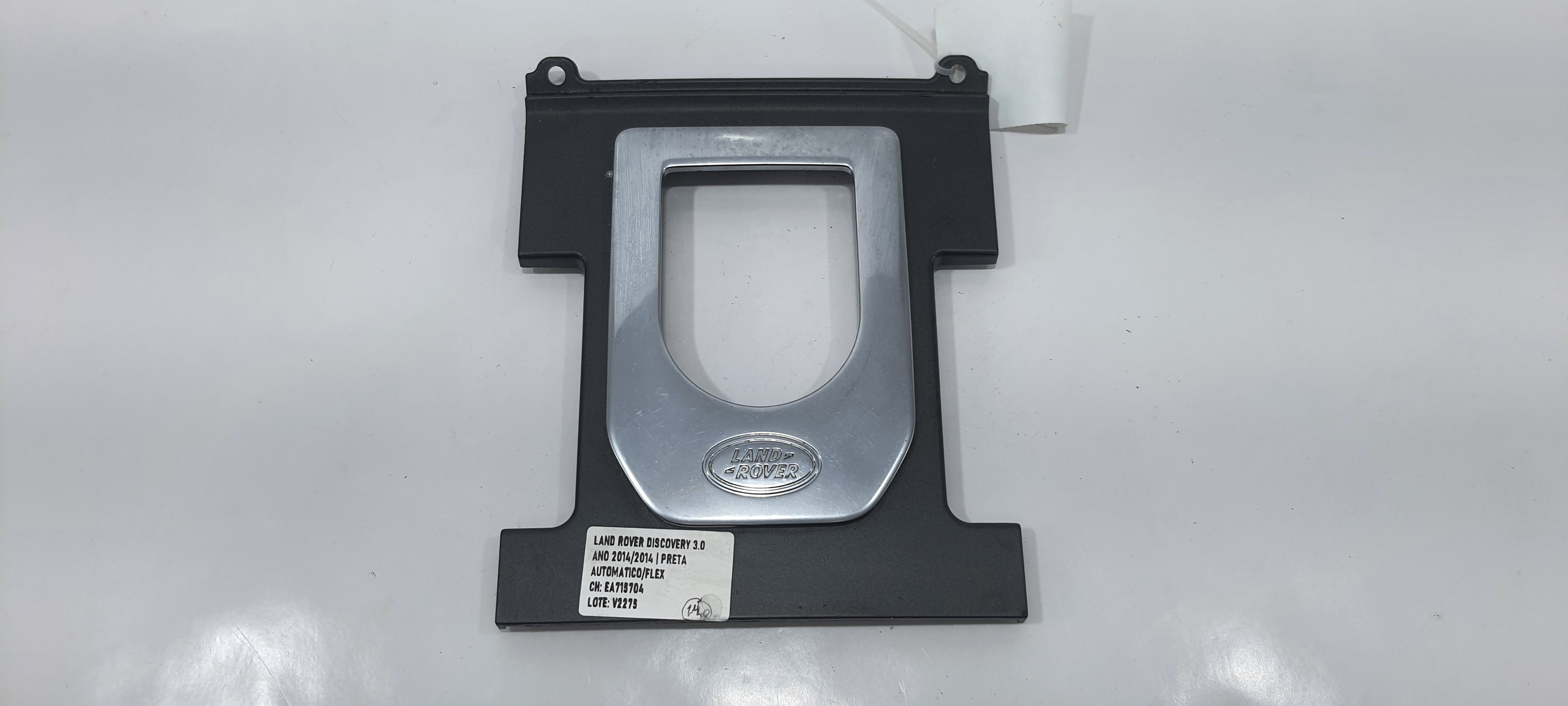 Moldura Seletora Marchas Land Rover Discovery 3.0 2014 V2275 2