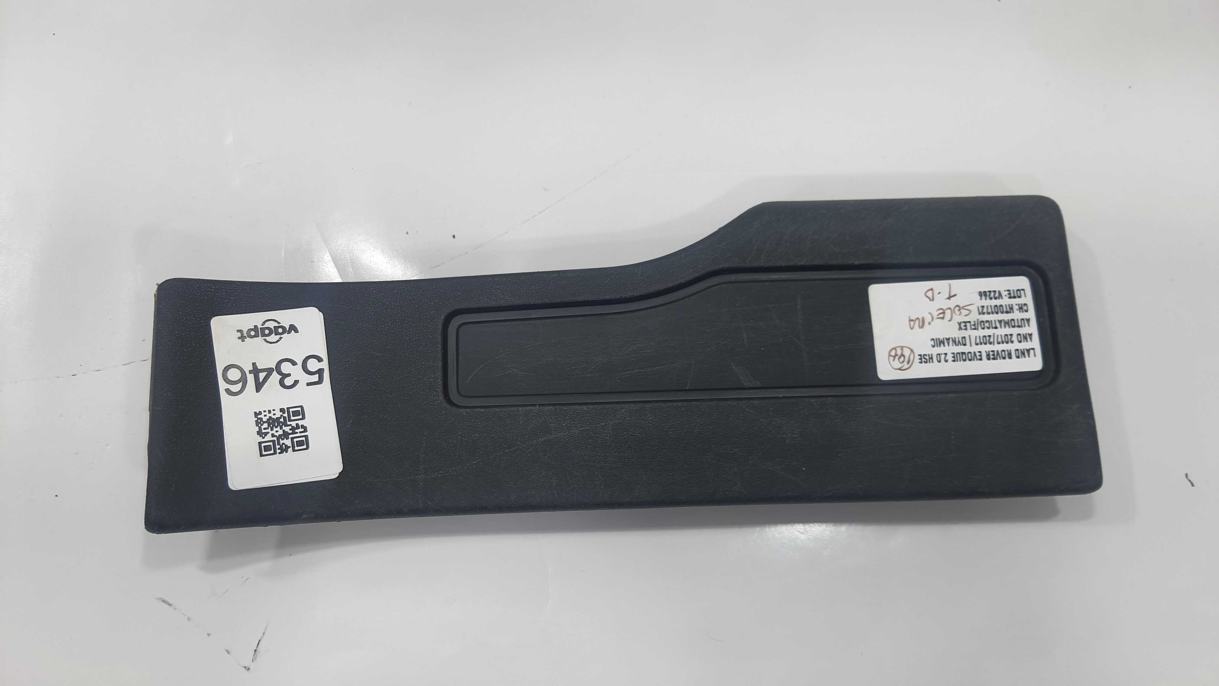 Soleira Traseira Direito Land Rover Evoque 2.0 Hse 17 V2266 Preta 4
