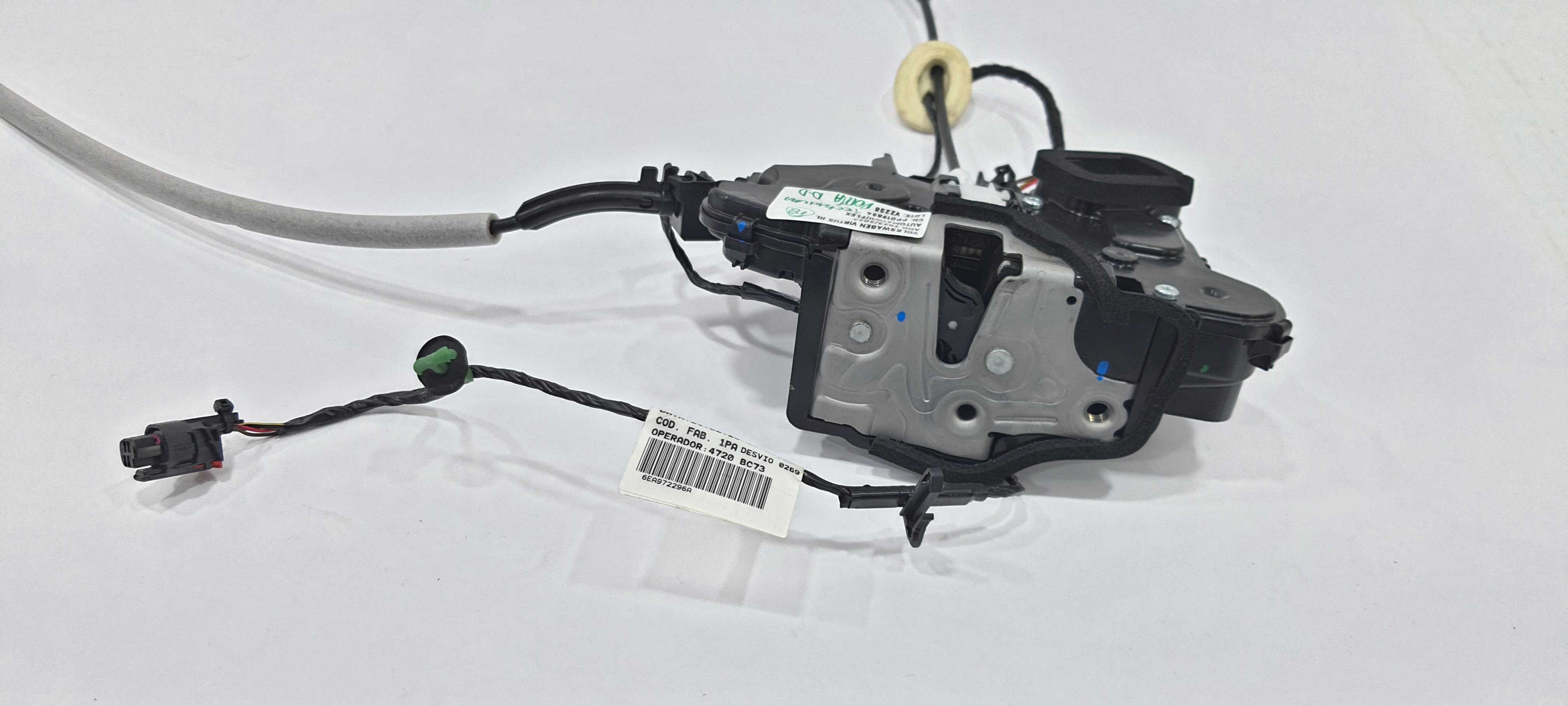 Fechadura Dianteira Direita Volkswagen Virtus Hl 2023 V2258 5