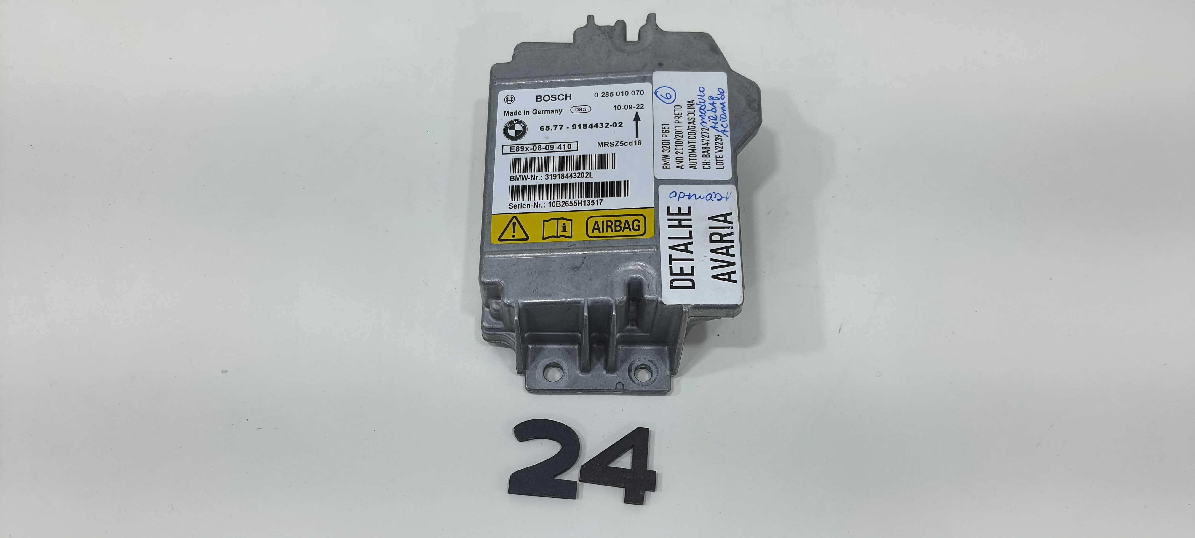 Módulo Injeção Bmw 320i 2011 V2239 Acionado 2