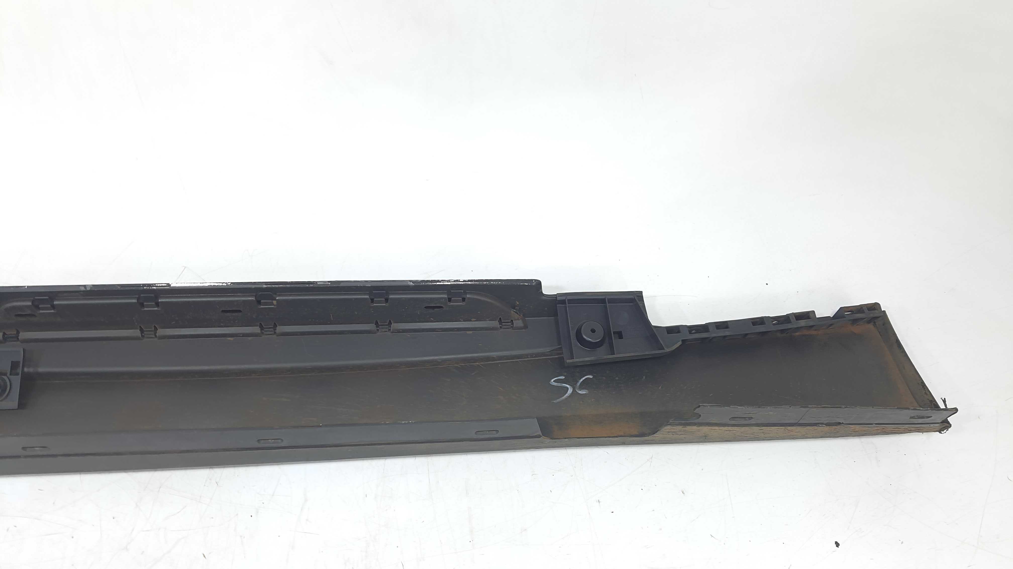 Espoiler Lado Esquerdo Bmw 118i Ano 2011 V2262 8