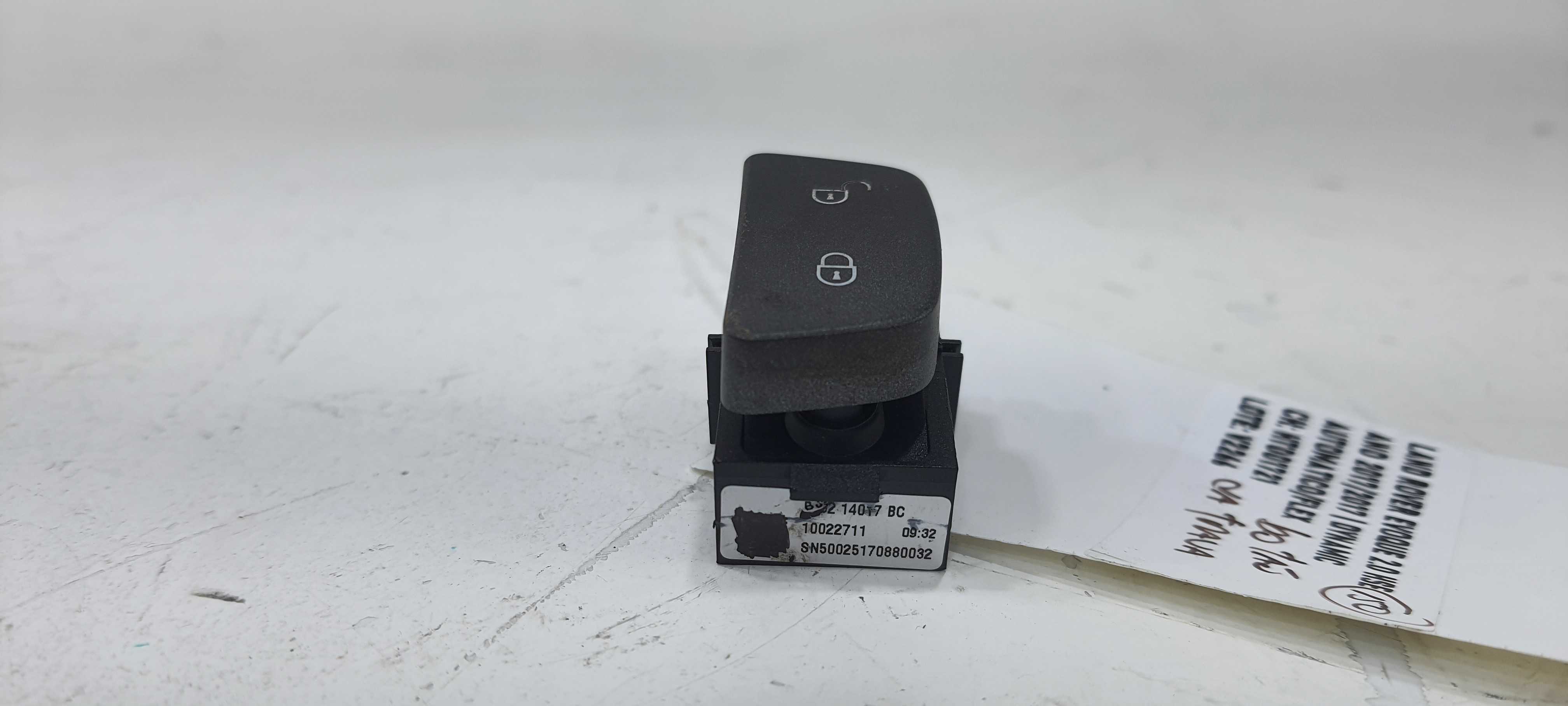 Botão Da Trava Land Rover Evoque 2017 V2266 2