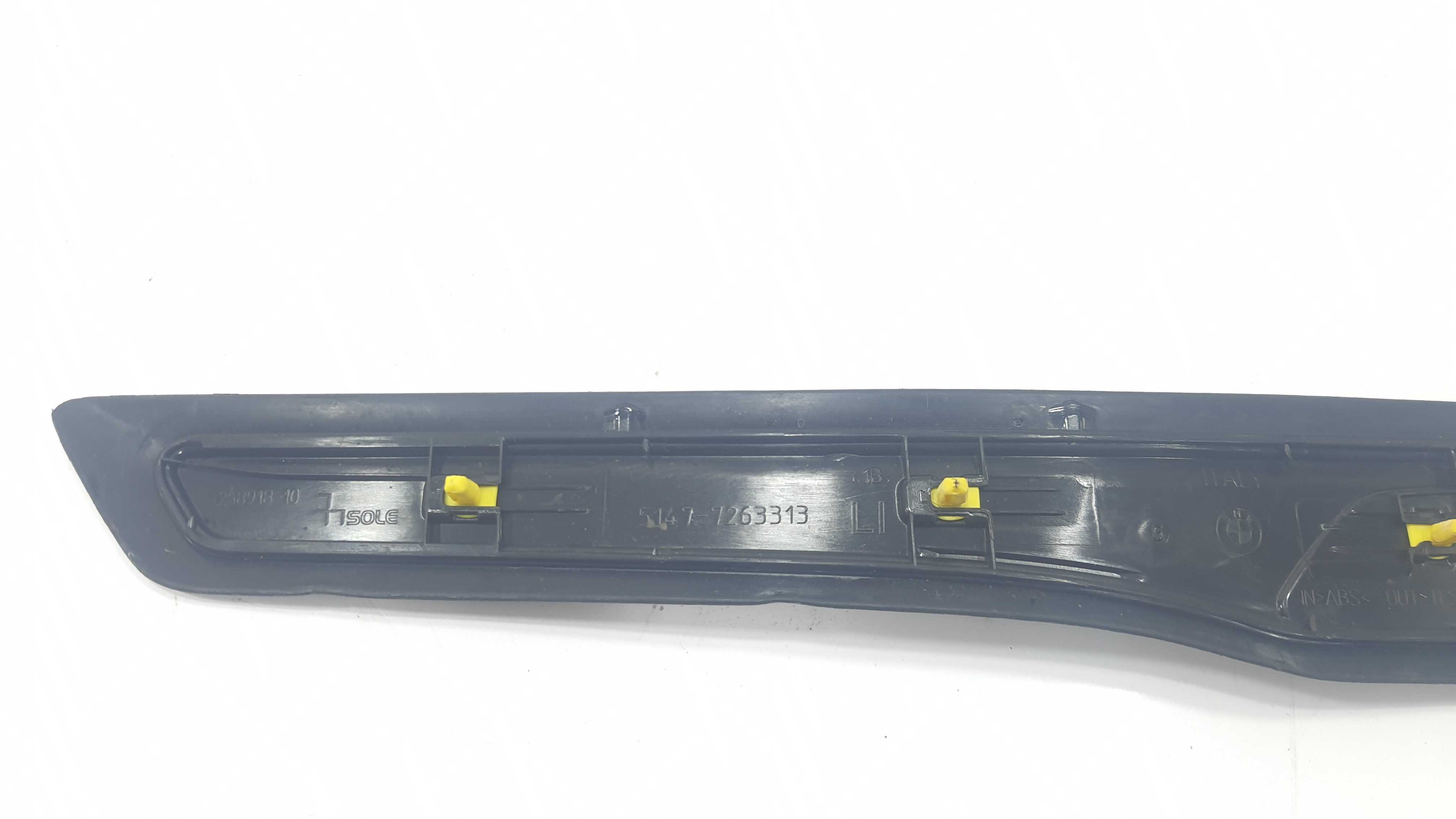 Soleira Traseira  Direito Bmw X6 Xdrive 4.4 2010 V2276 Preta 5