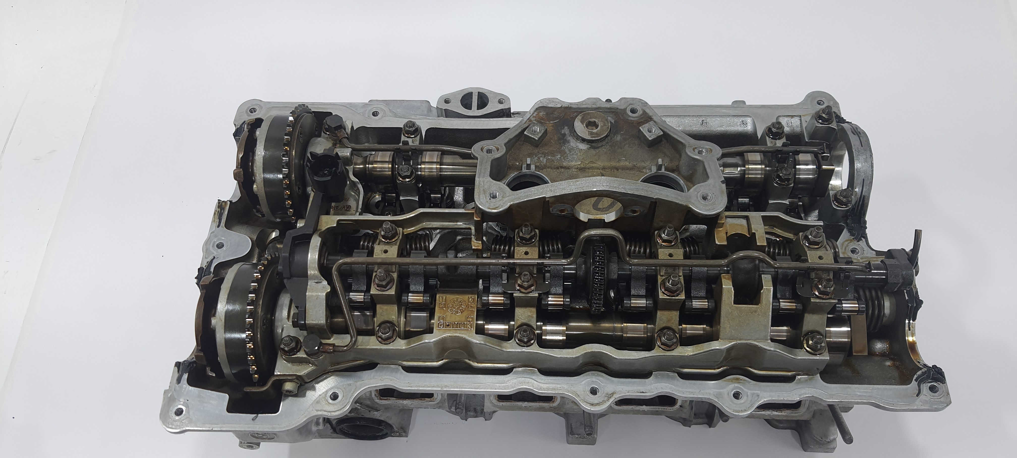 Cabeçote Completo N46 Bmw X1 2013 7