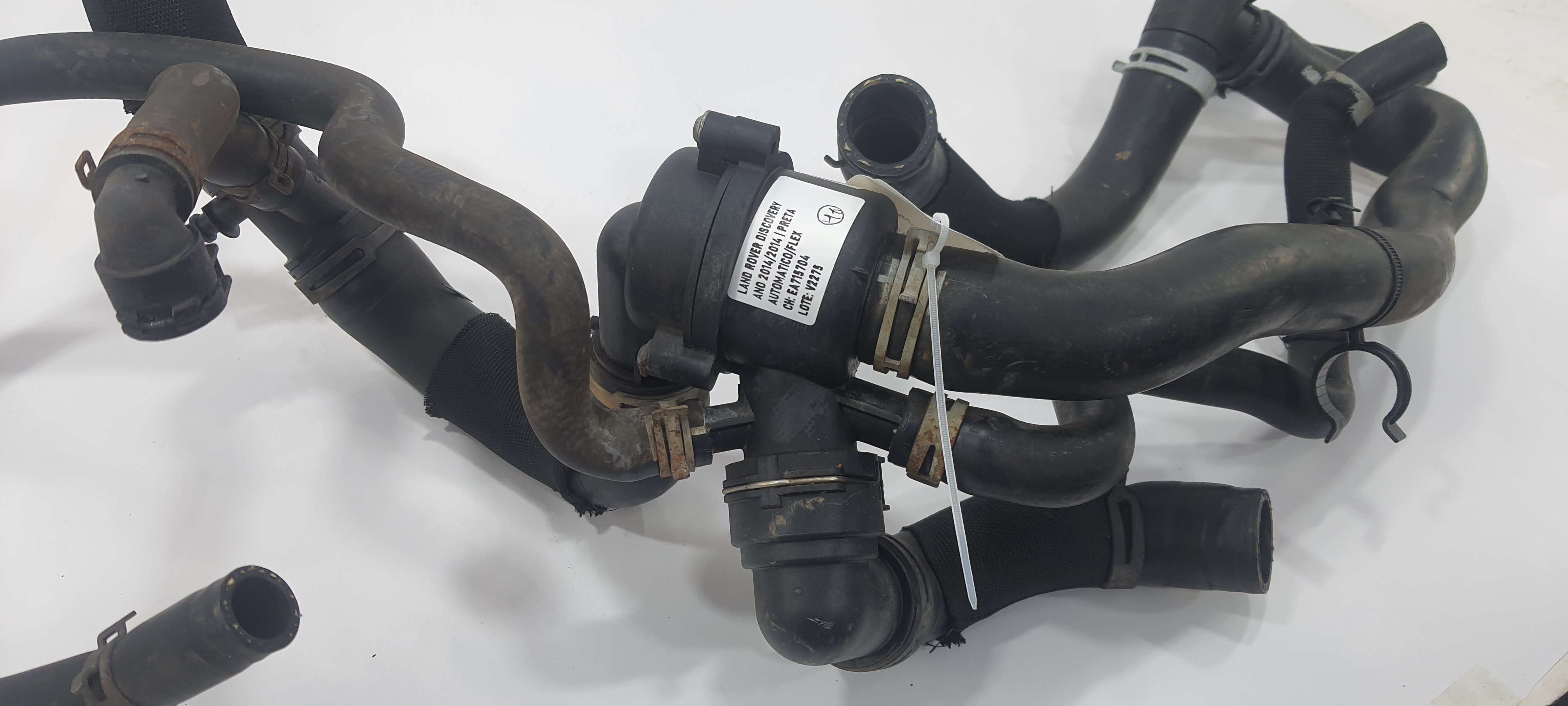 Conjunto Mangueiras Radiador Discovery 3.0 2014 v2275 3