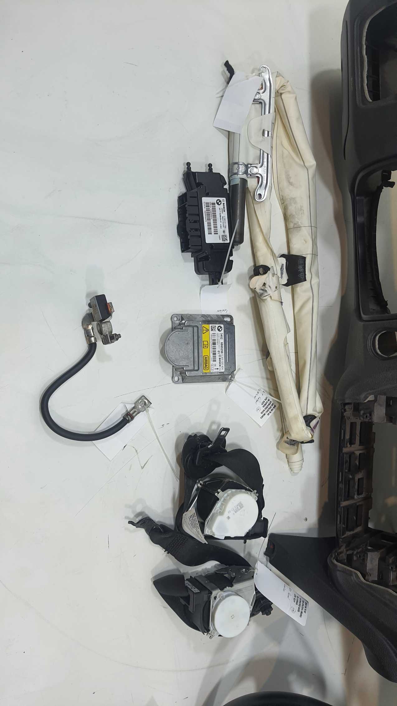 Painel  Volante Bmw 316i 1.6 2014 Tb V2277 Preto 4