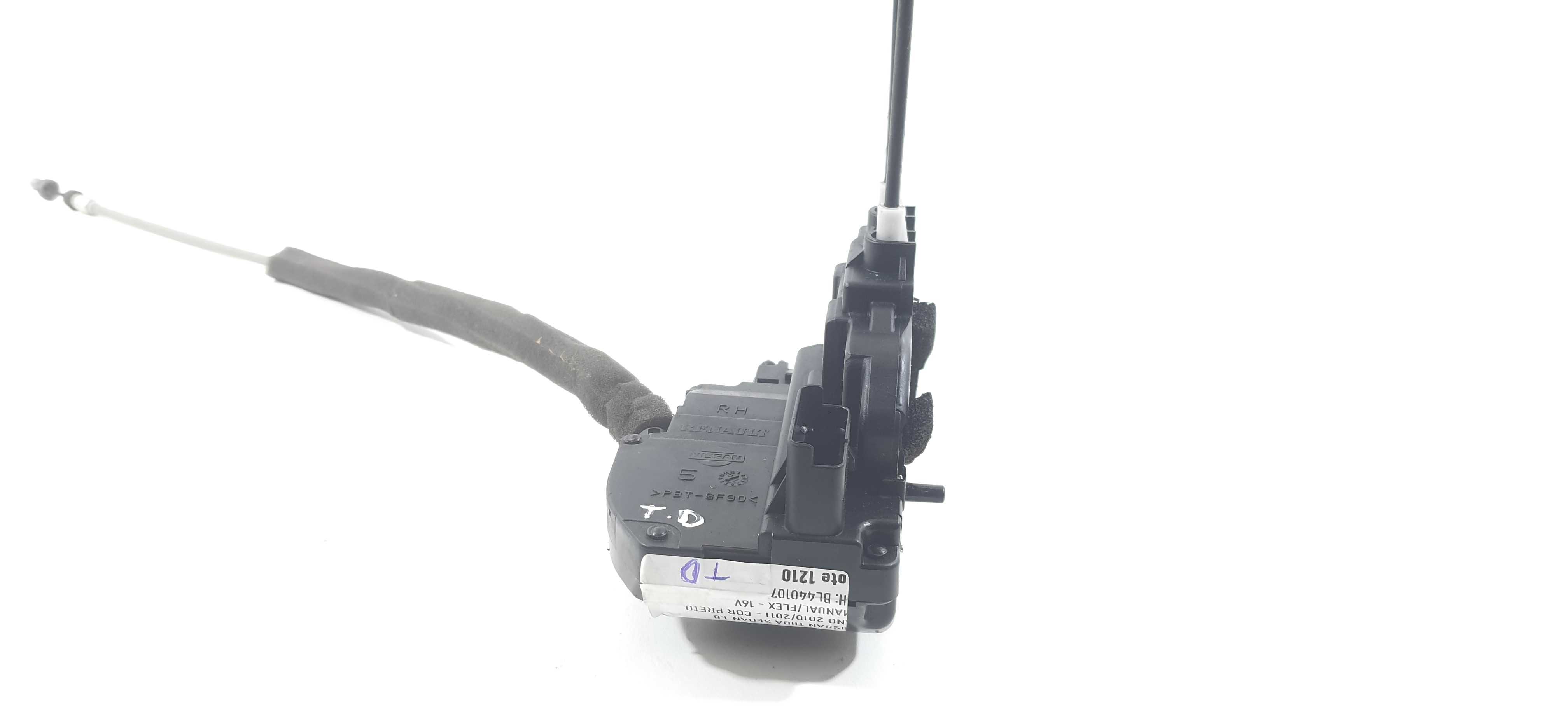 Fechadura Traseira Direita Tiida Sedan 1.8 2011 V1210 2