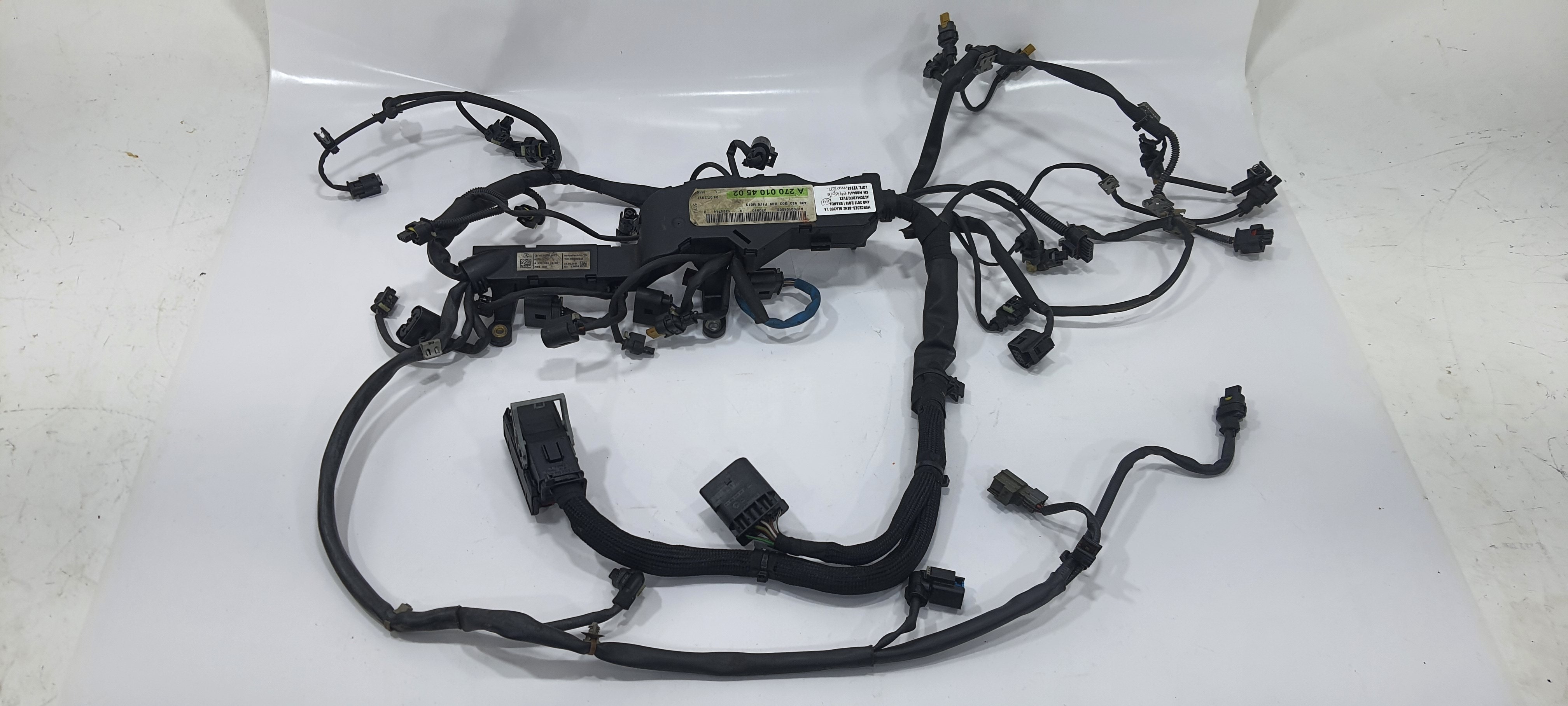 Chicote Motor Mercedes Gla 200 1.6 2018 V2268 3