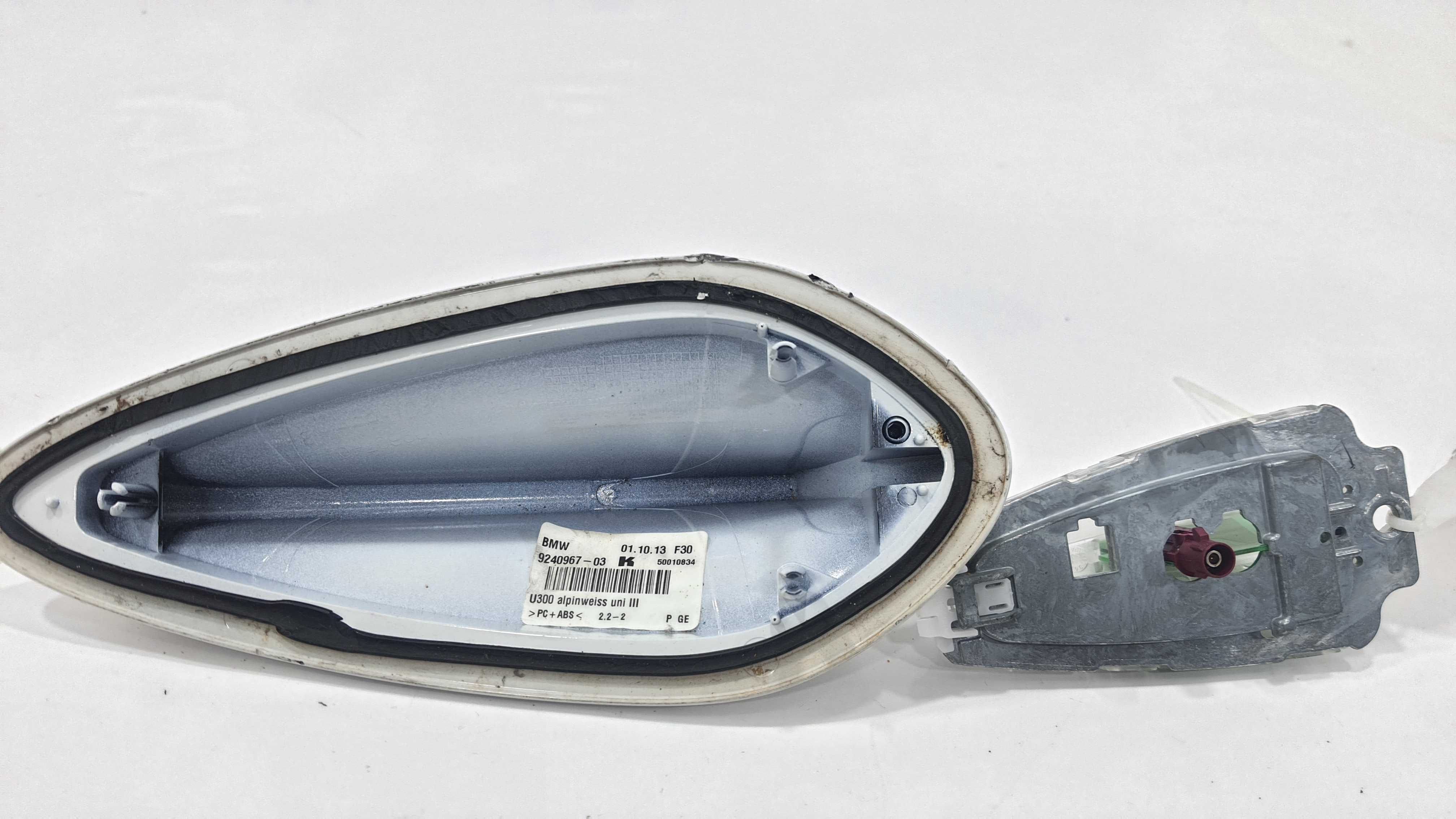 Antena Teto Bmw 316i 1.6 2014 Tb V2277  Branco 5