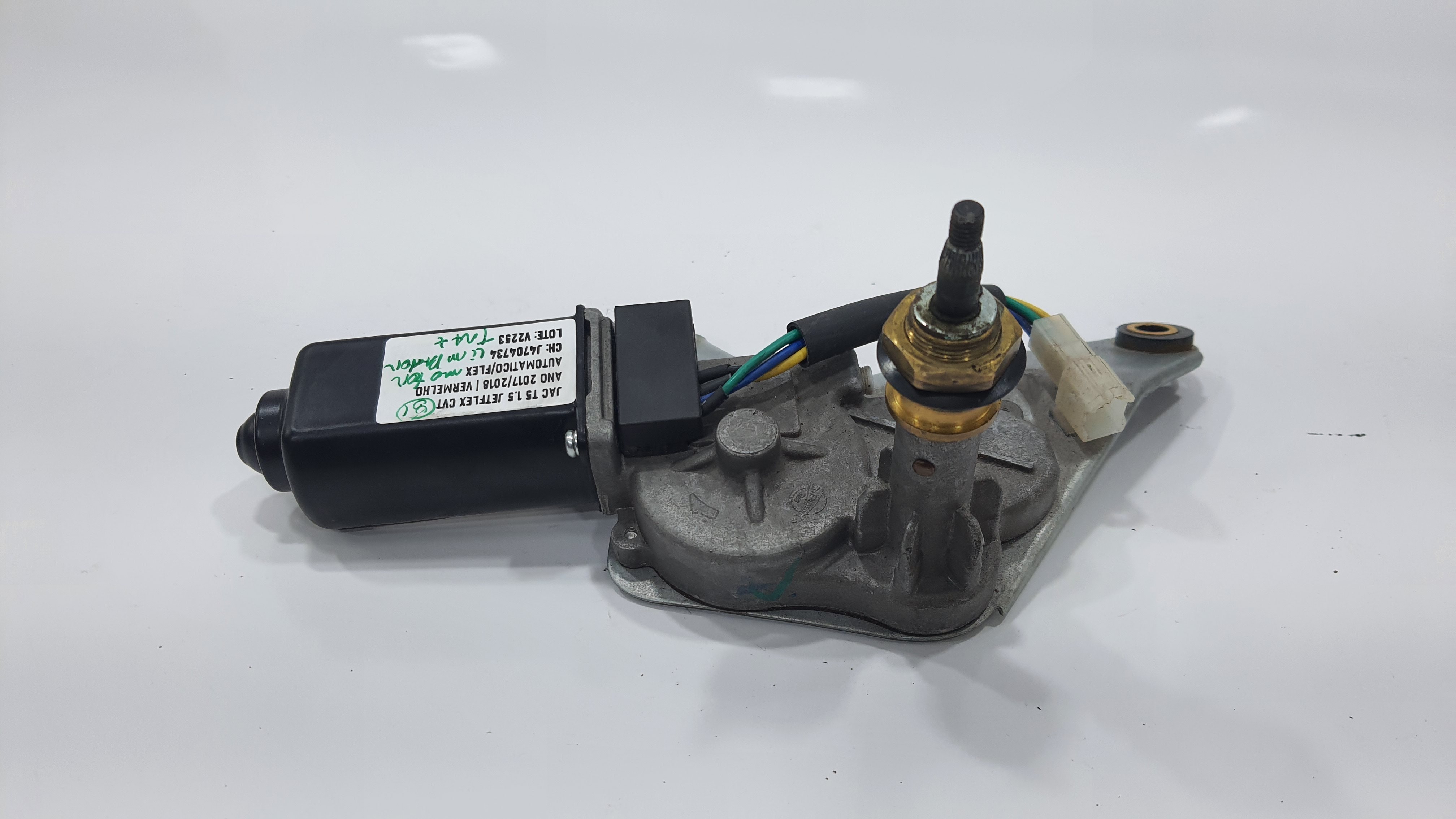 Motor Limpador Traseiro Jac T5 1.5 2018 V2253 5