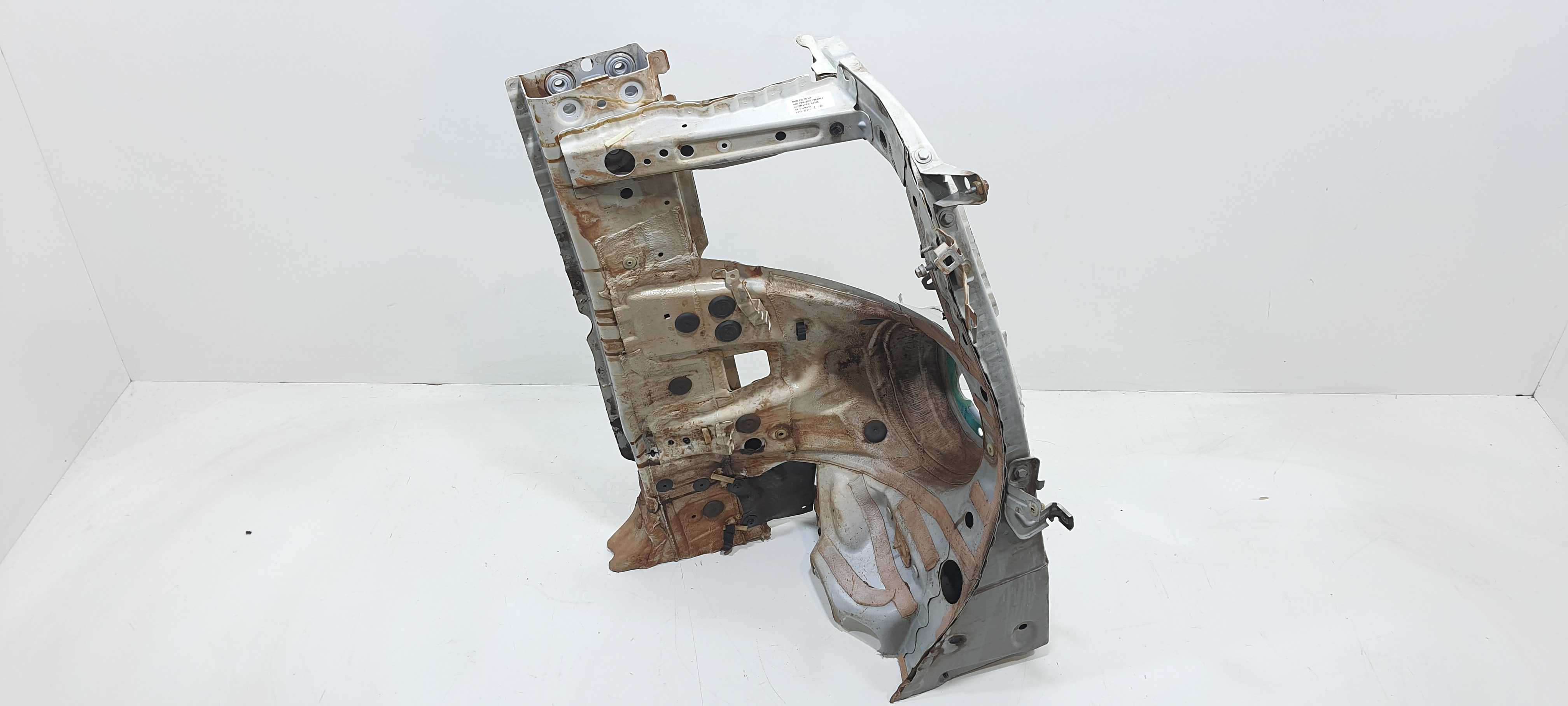 Longarina Lado Esquerdo Bmw 316i 1.6 Tb V2277 4