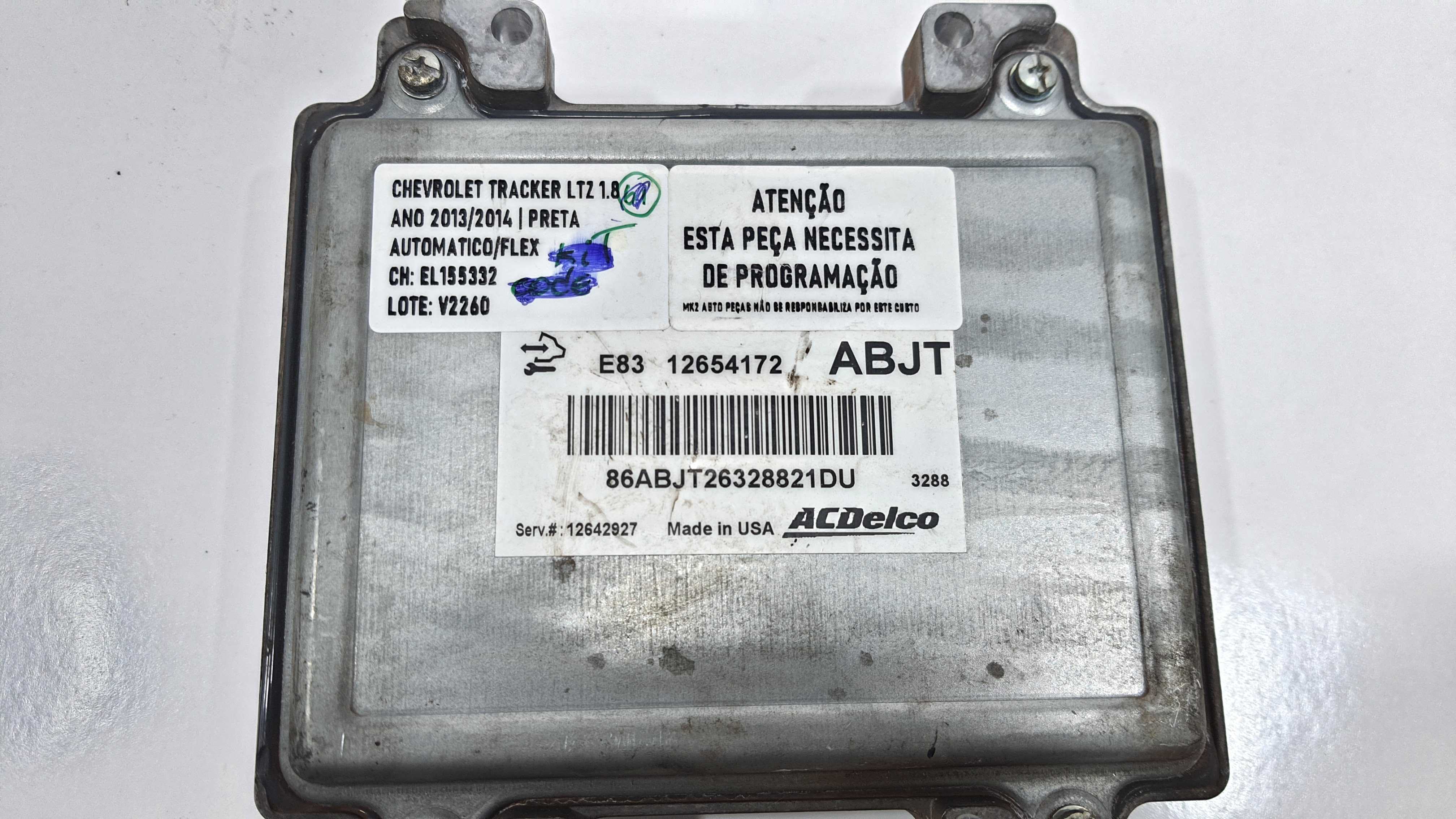 Modulo Injeção V2260 Tracker Ltz Ano 2014 V2260 6