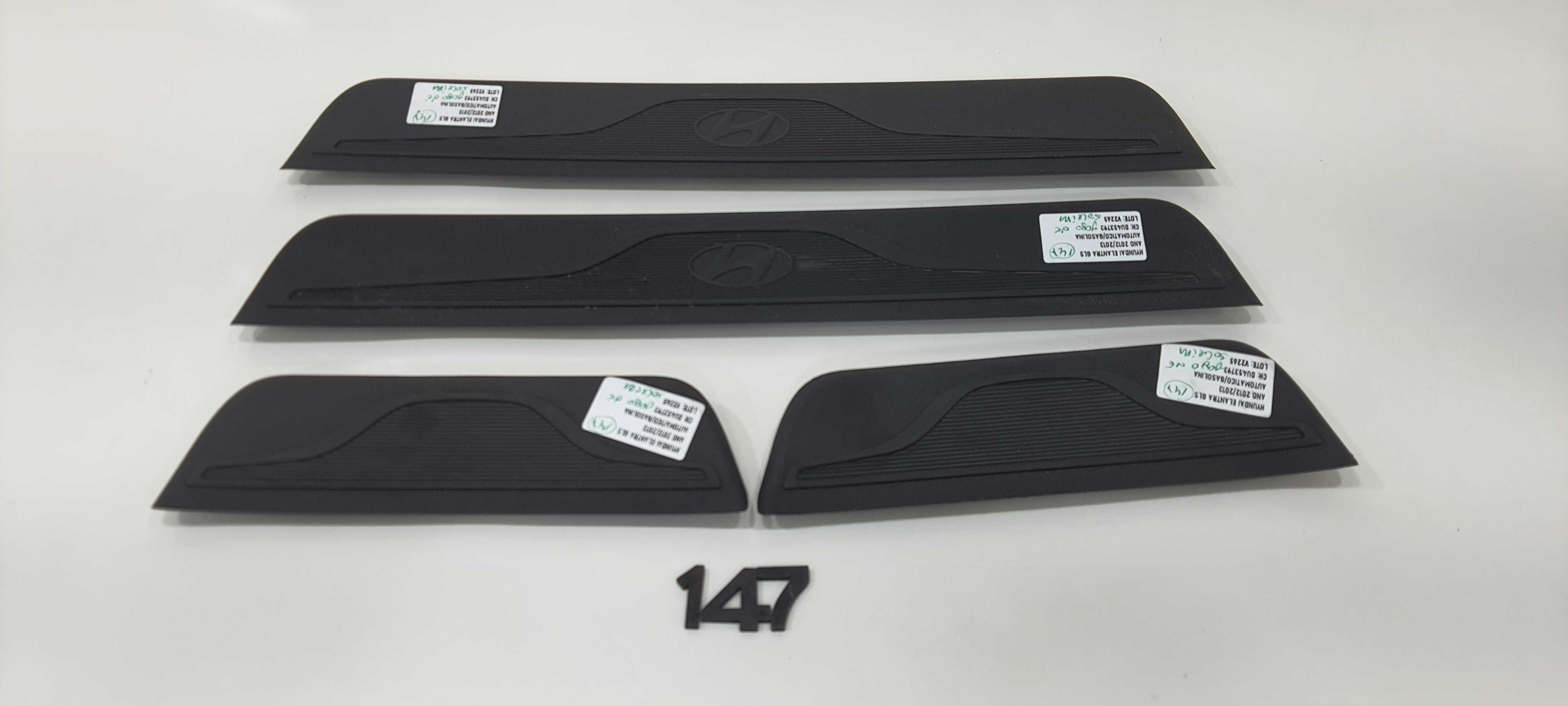Jogo De Soleiras Hyundai Elantra Gls 2013 V2265 3
