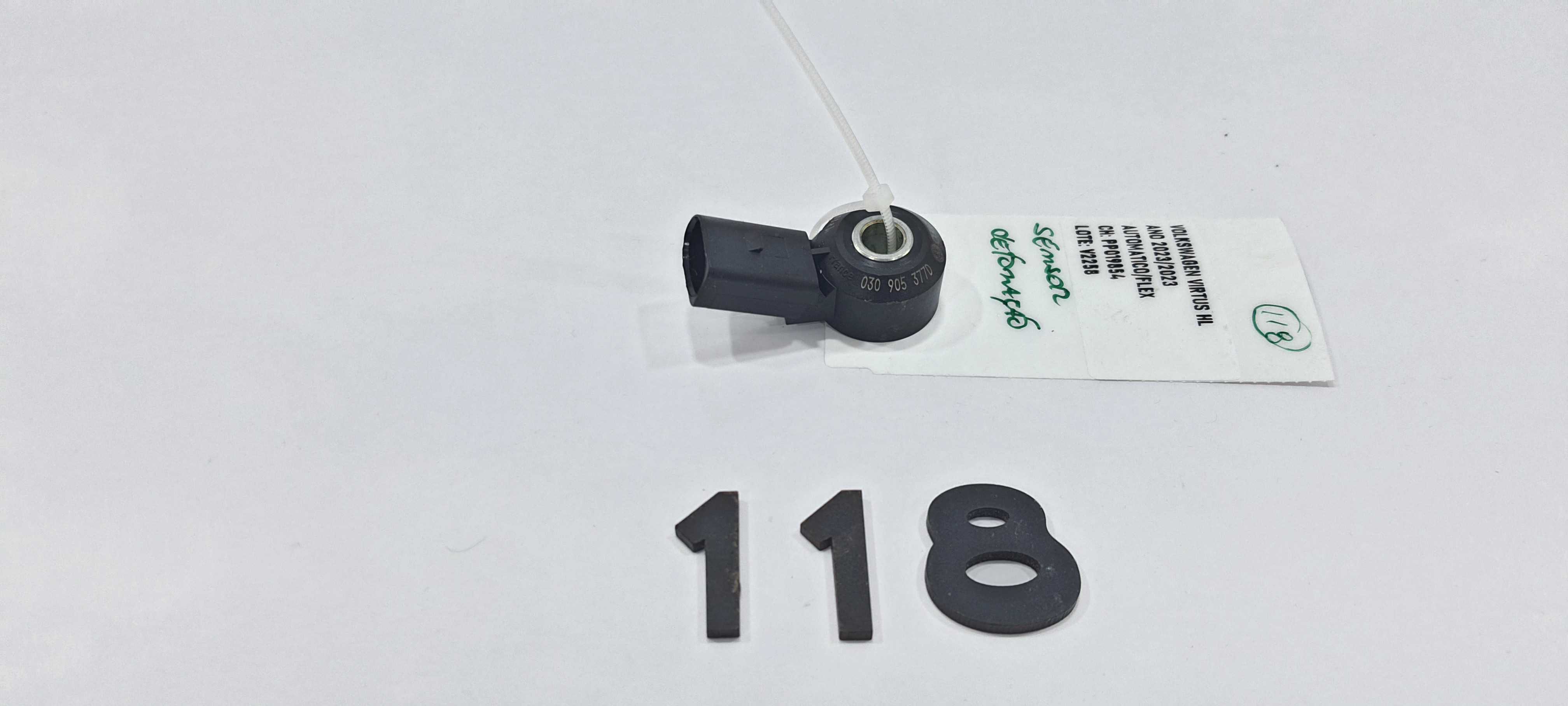 Sensor Detonação Volkswagen Virtus Hl 2023 V2258 4
