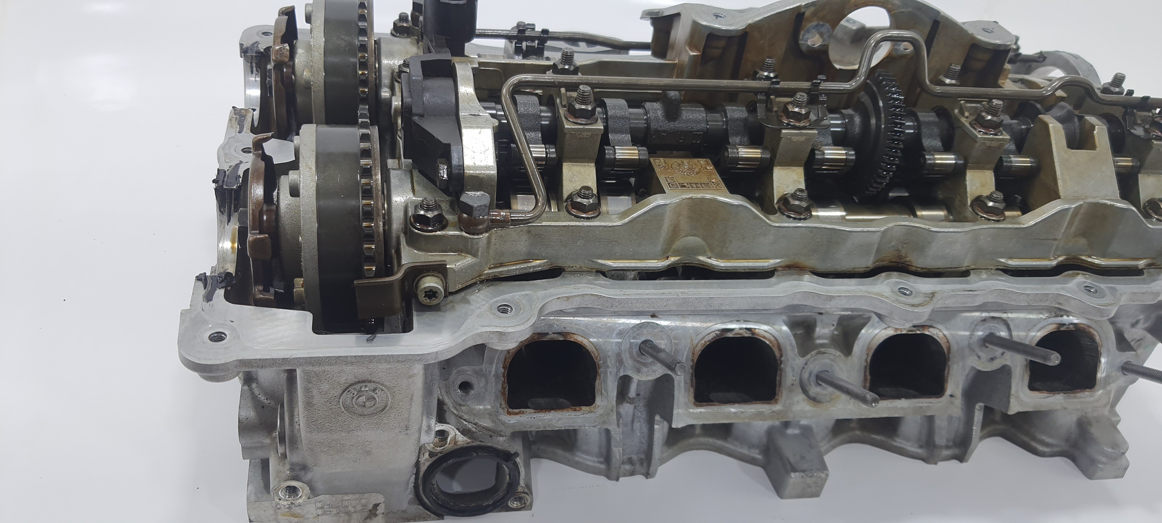 Cabeçote Completo N46 Bmw X1 2013 5