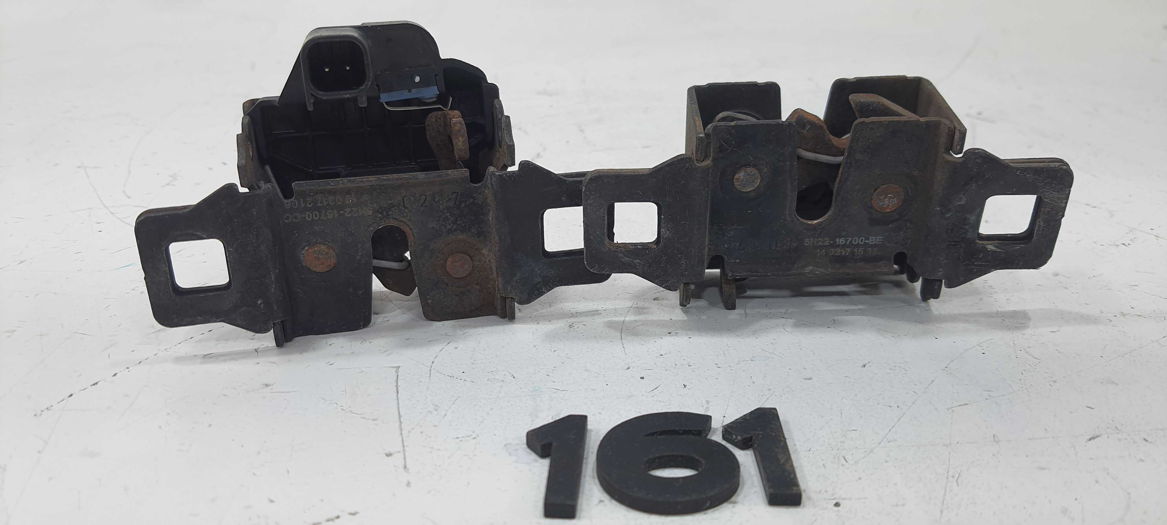 Par Fechadura Capo Land Rover Evoque 2017 V2266 3
