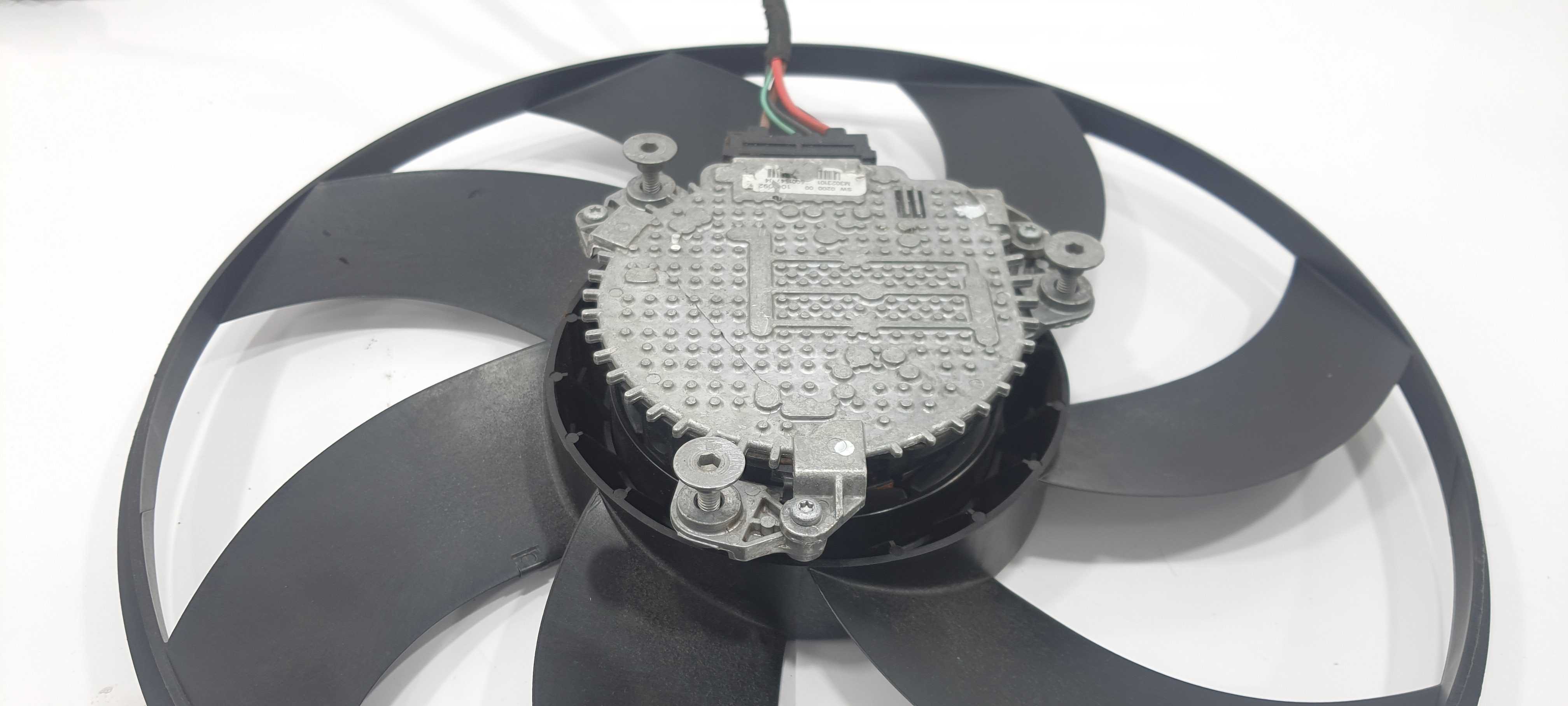 Helice Ventoinha Com Motor Volkswagen Virtus Hl 2023 V2258 6