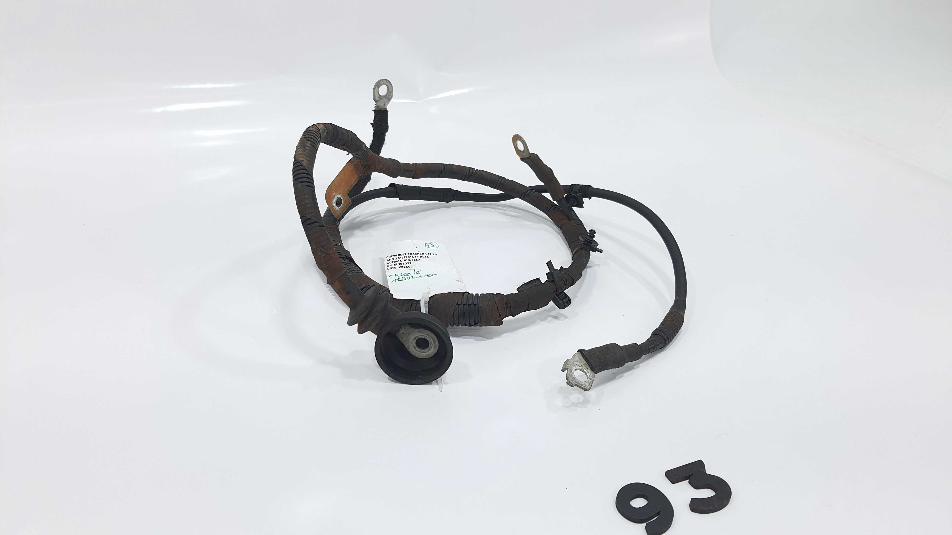 Chicote Alternador Tracker Ltz Ano 2014 V2260 3