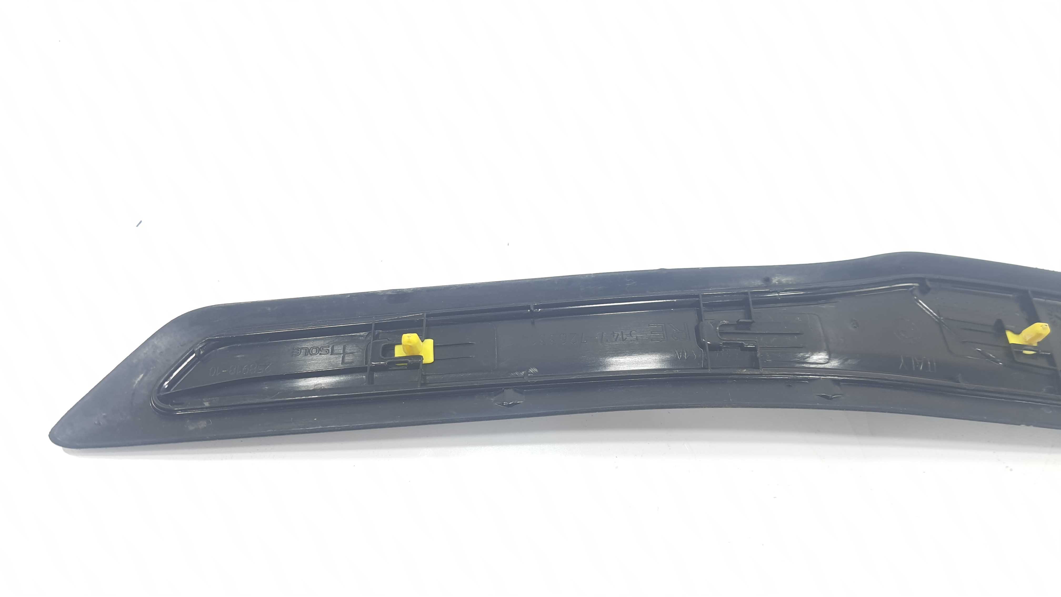 Soleira Traseira Esquerda Bmw X6 Xdrive 4.4 2010 V2276 Preta 5