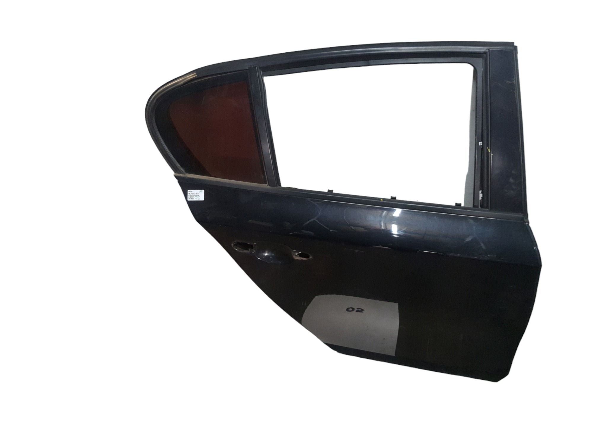 Porta Traseira Direita Bmw 118i Ano 2011 V2262 7