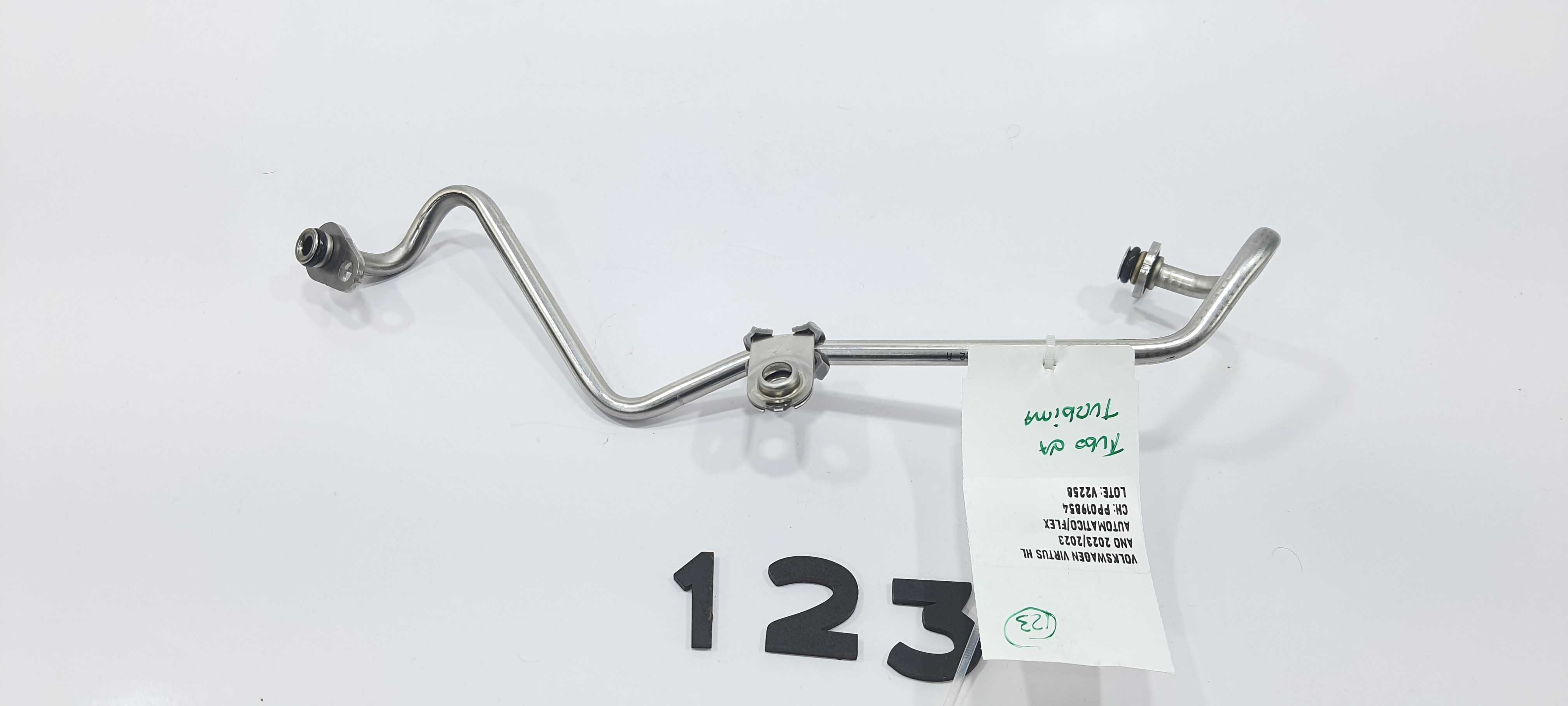 Tubo Da Turbina Volkswagen Virtus Hl 2023 V2258 4