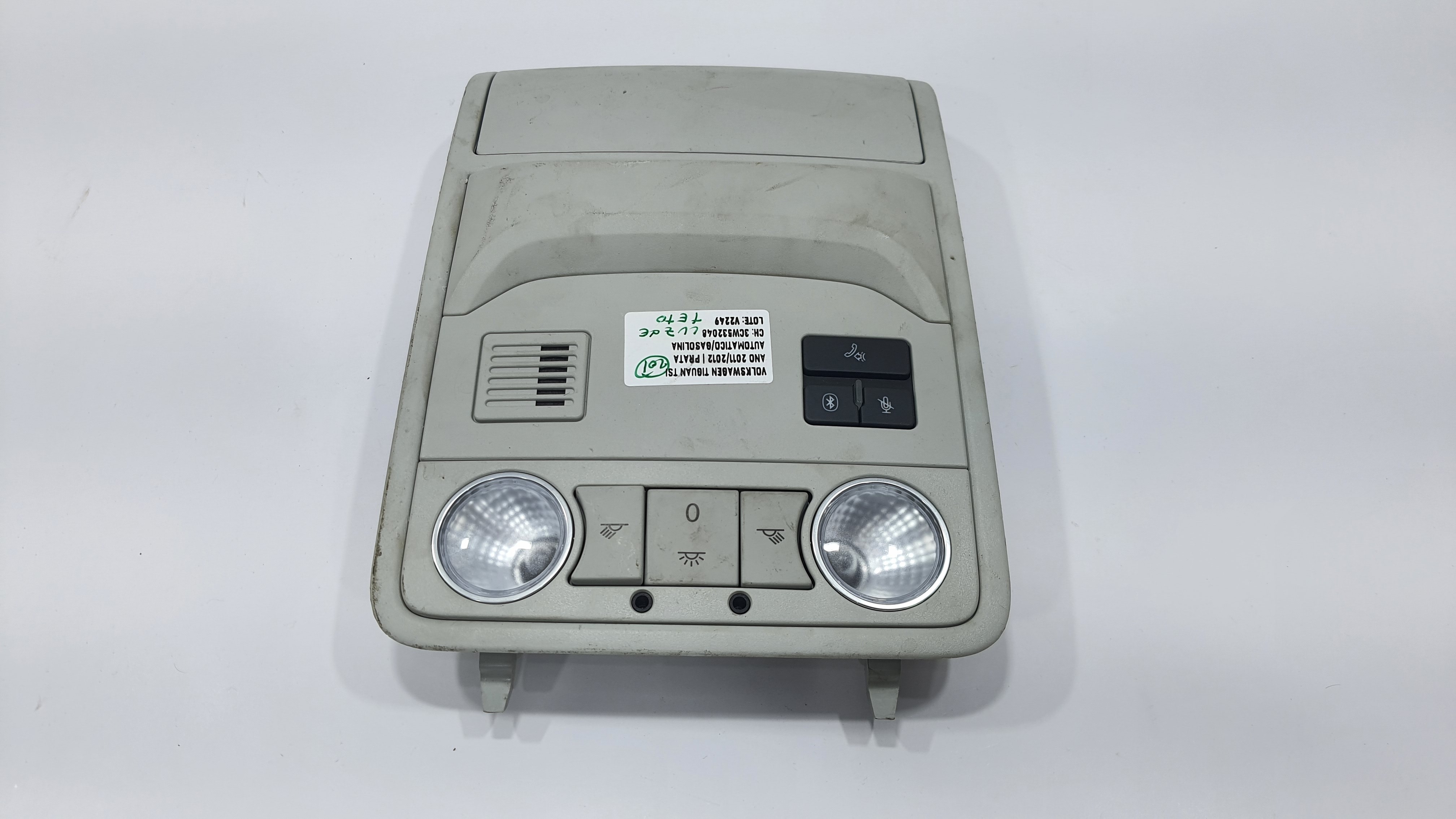 Luz De Teto Volkswagen Tiguan 2012 V2249 5