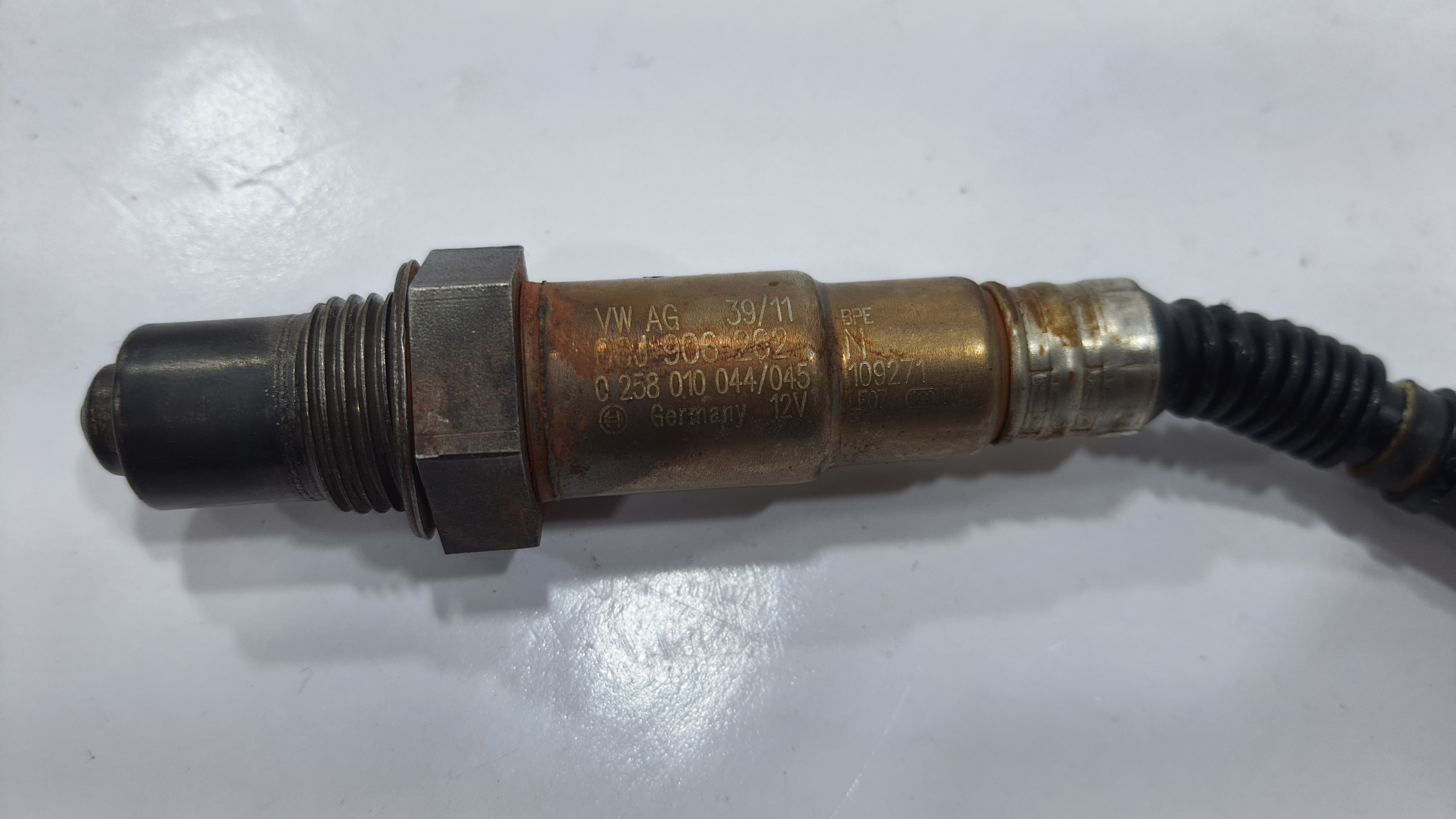Sonda Lambda Pós Volkswagen Tiguan 2012 V2249 6