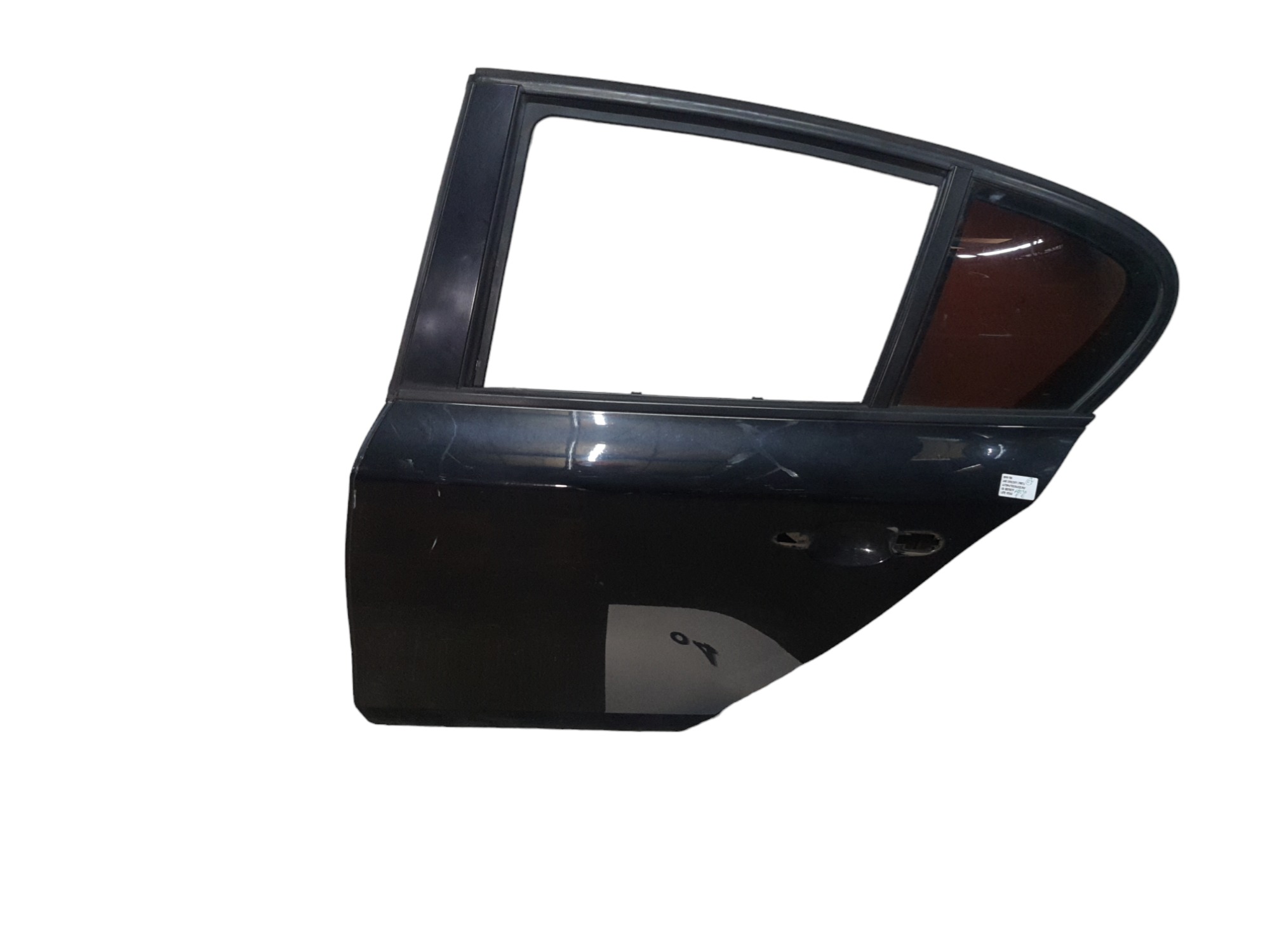 Porta Traseira Esquerda Bmw 118i Ano 2011 V2262 3