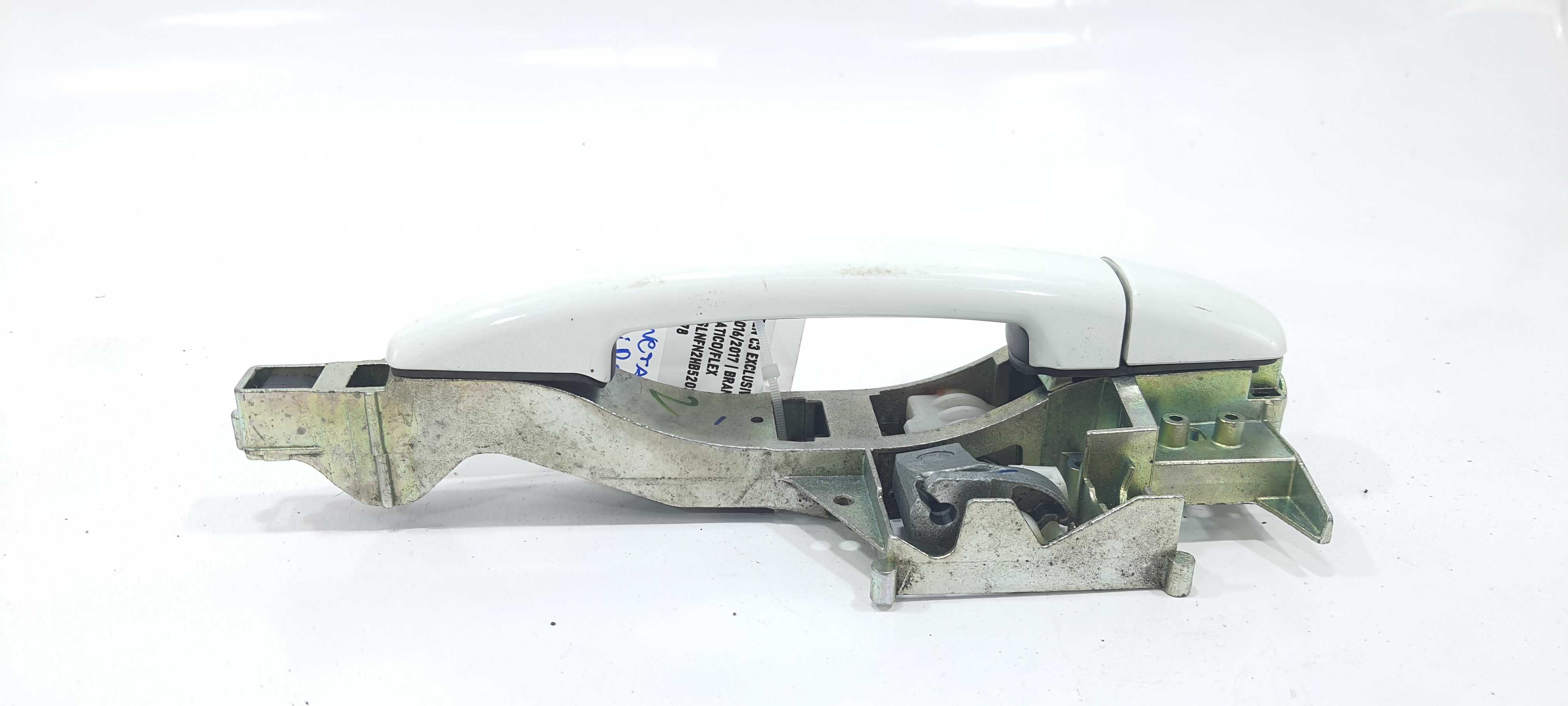 Macaneta Externo T.direito Citroen C3 Exclusive 1.6 17 V2278 Branco Traseira 6