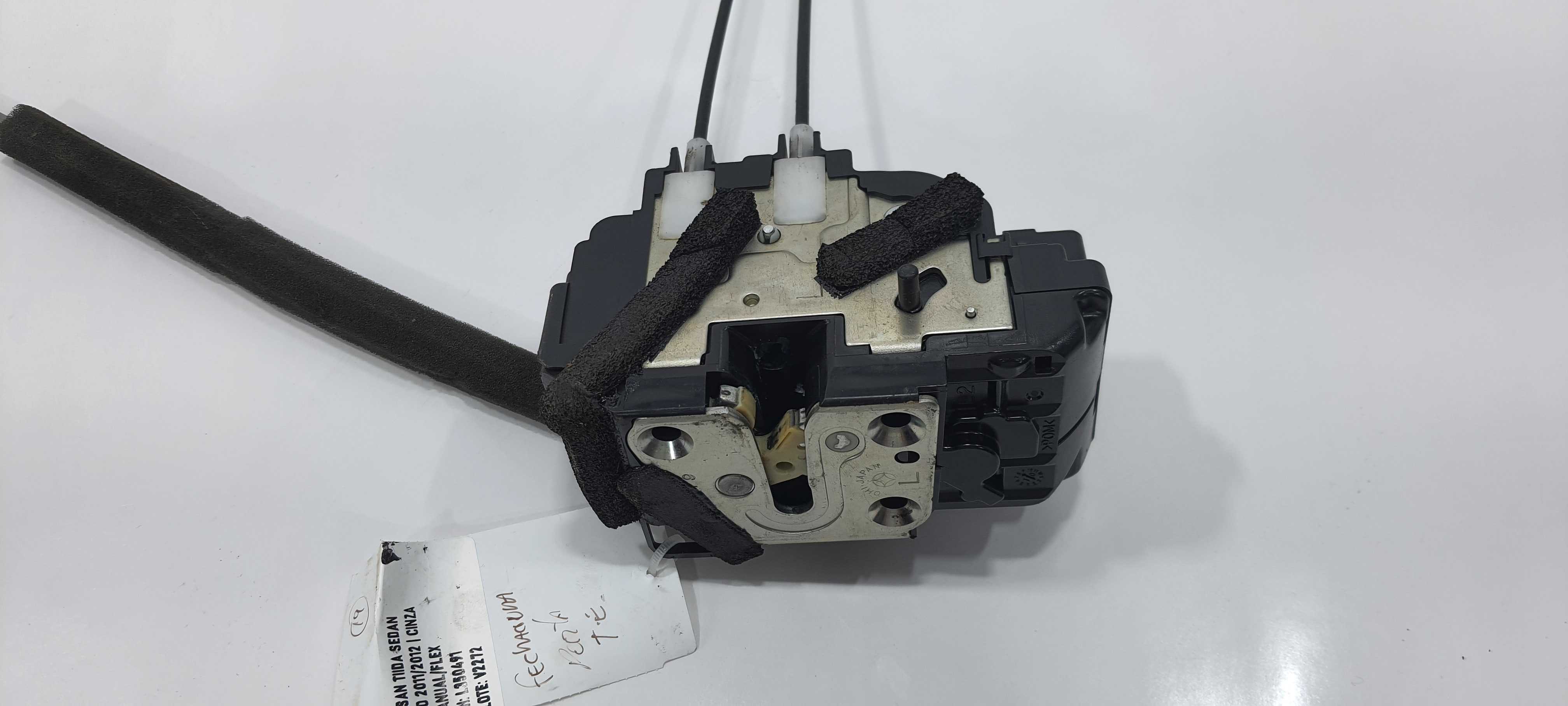 Fechadura Porta Traseira Esquerda Tiida Sedan 2012 V2272 5